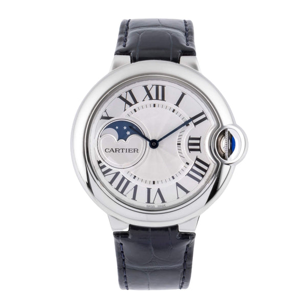 Cartier Ballon Bleu de Cartier steel automatic men's watch WSBB0029  [2500256]