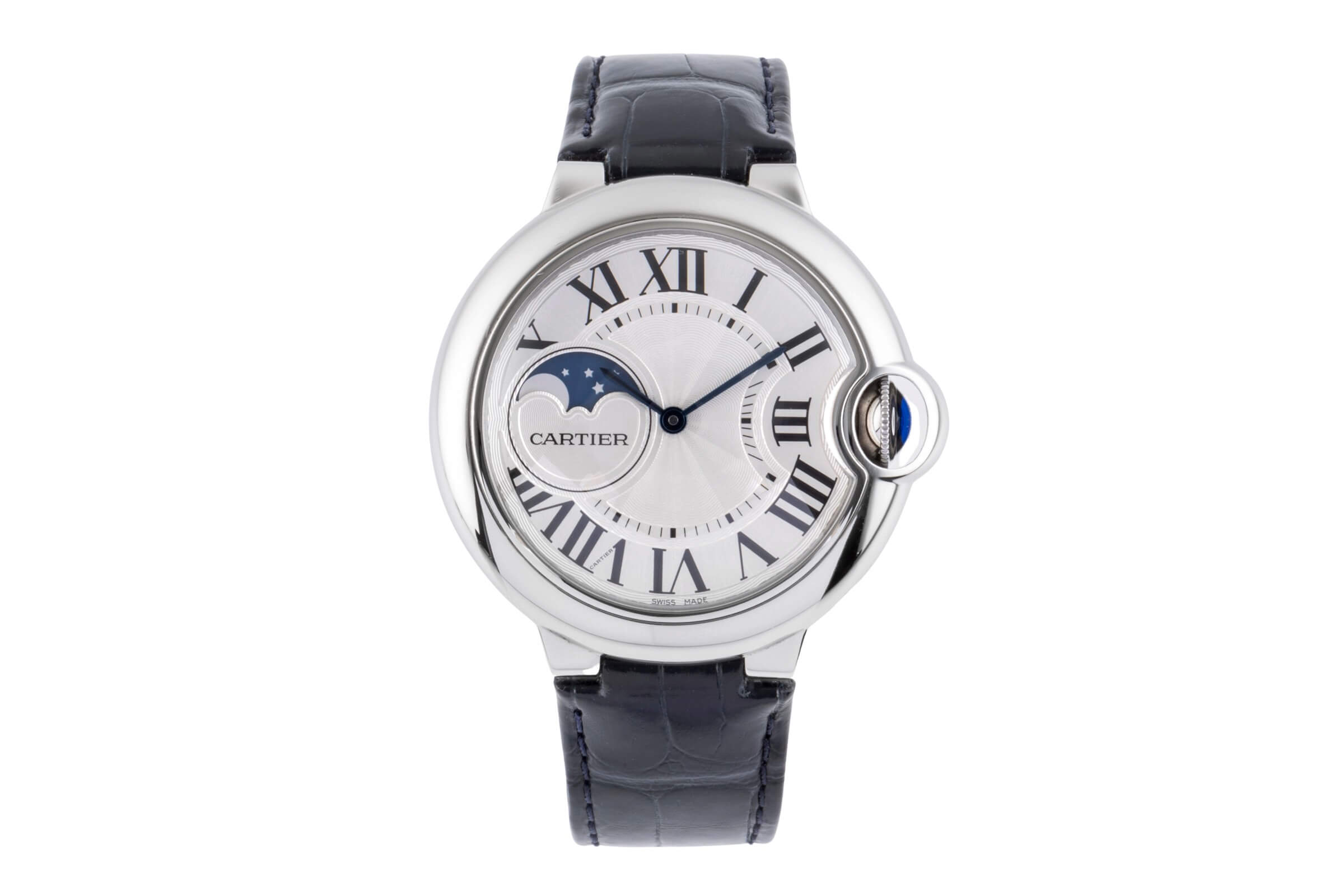 Cartier Ballon Bleu de Cartier acciaio automatismo orologio da uomo WSBB0029  [2500256]