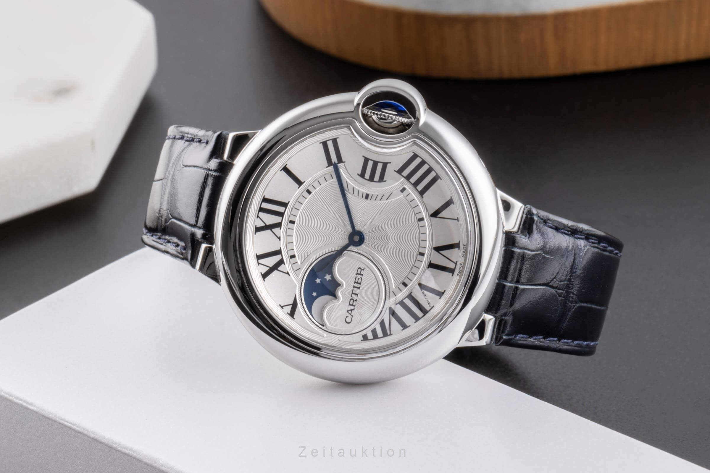 Cartier Ballon Bleu de Cartier steel automatic men's watch WSBB0029  [2500256]
