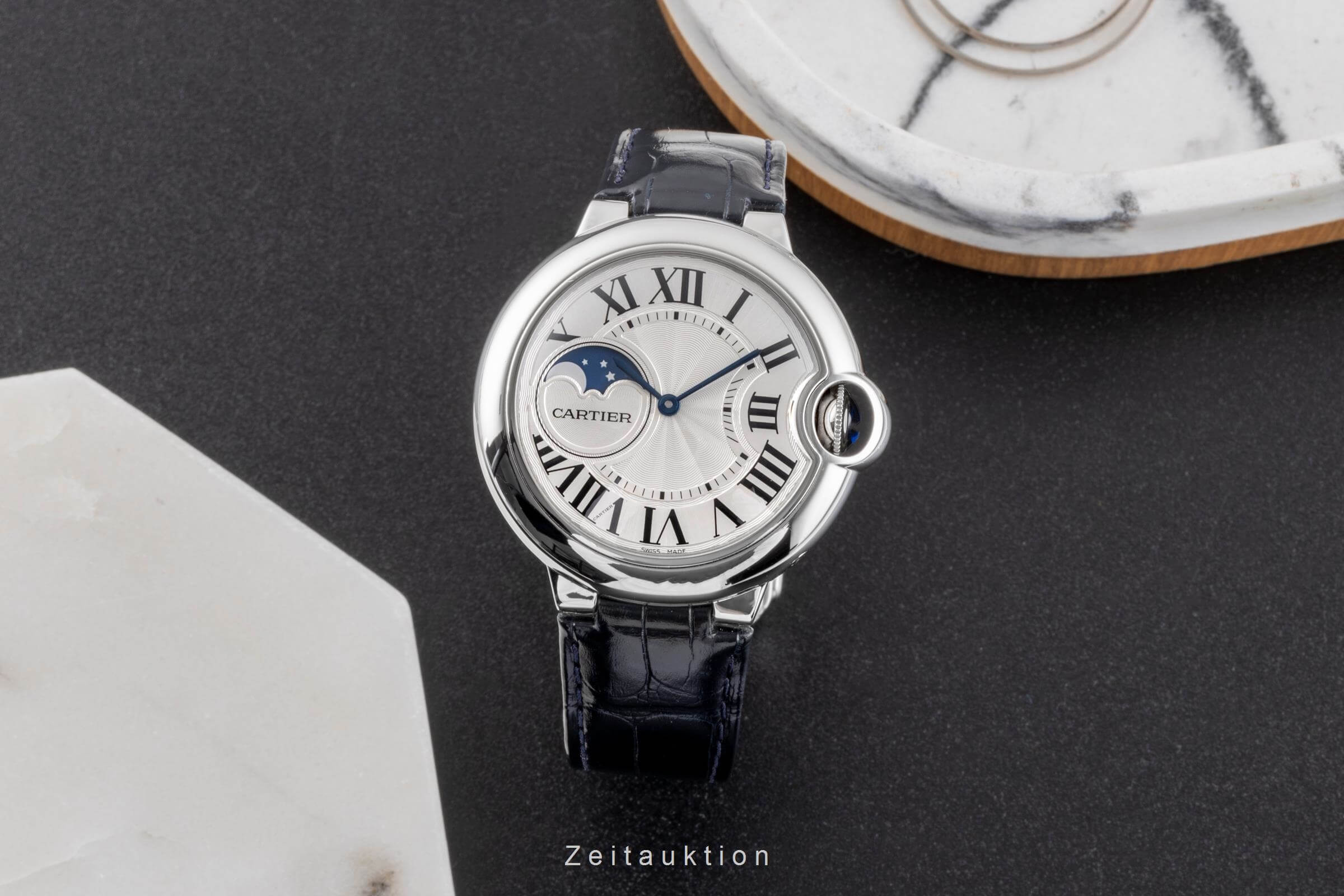 Cartier Ballon Bleu de Cartier steel automatic men's watch WSBB0029  [2500256]