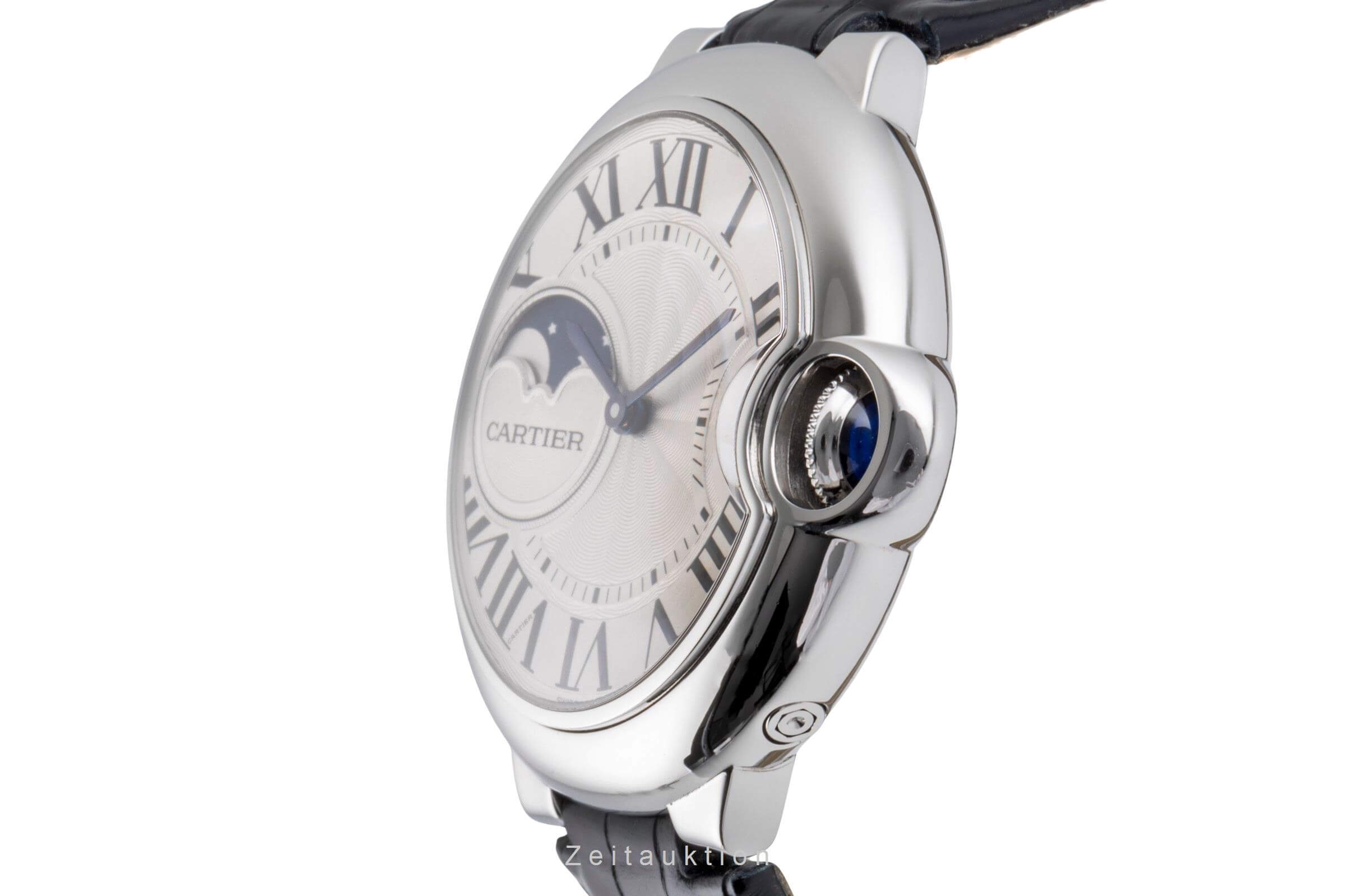 Cartier Ballon Bleu de Cartier steel automatic men's watch WSBB0029  [2500256]