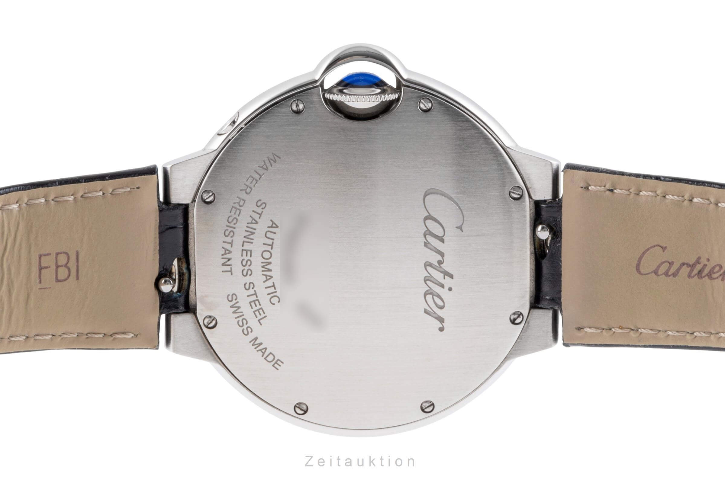 Cartier Ballon Bleu de Cartier steel automatic men's watch WSBB0029  [2500256]