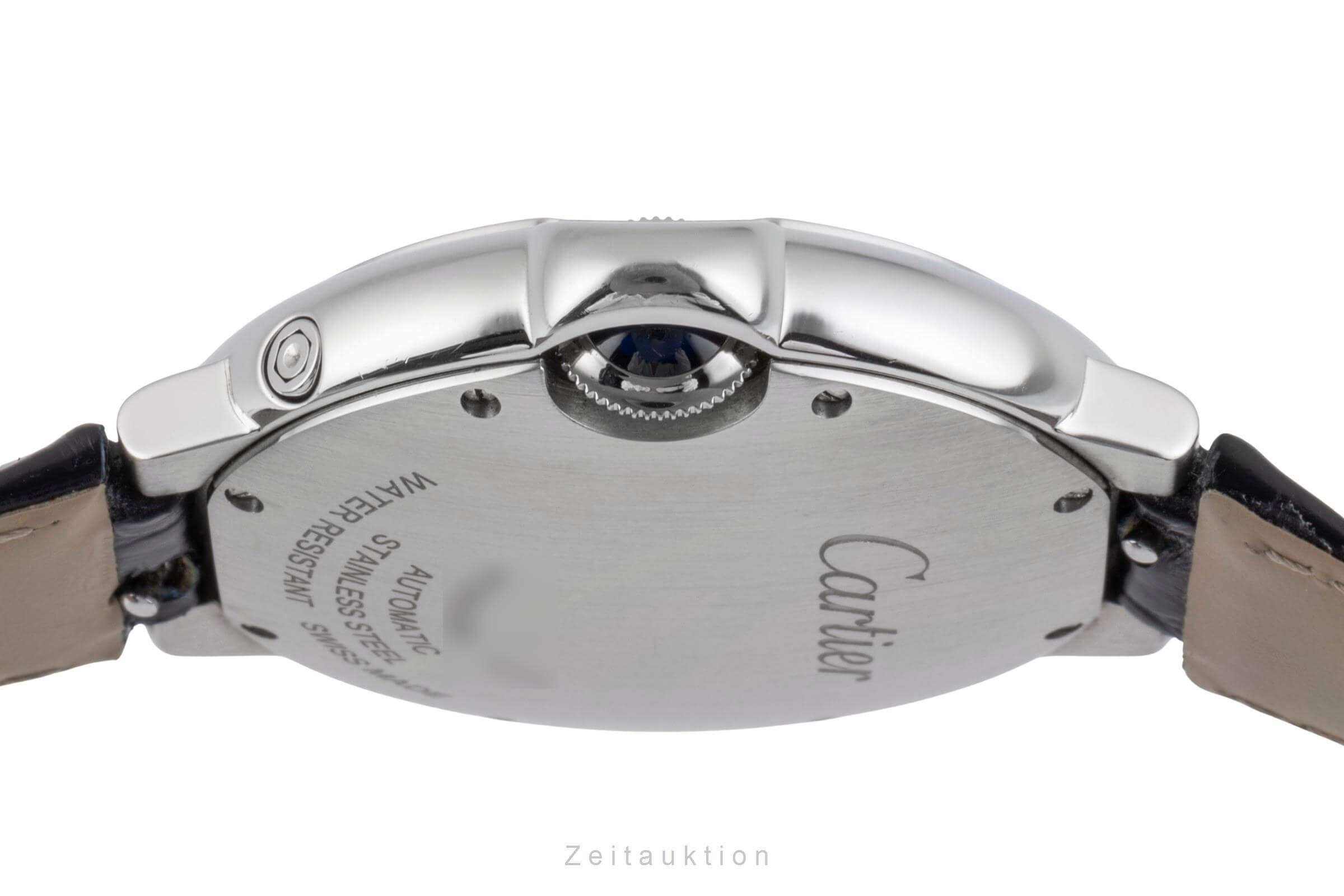 Cartier Ballon Bleu de Cartier steel automatic men's watch WSBB0029  [2500256]