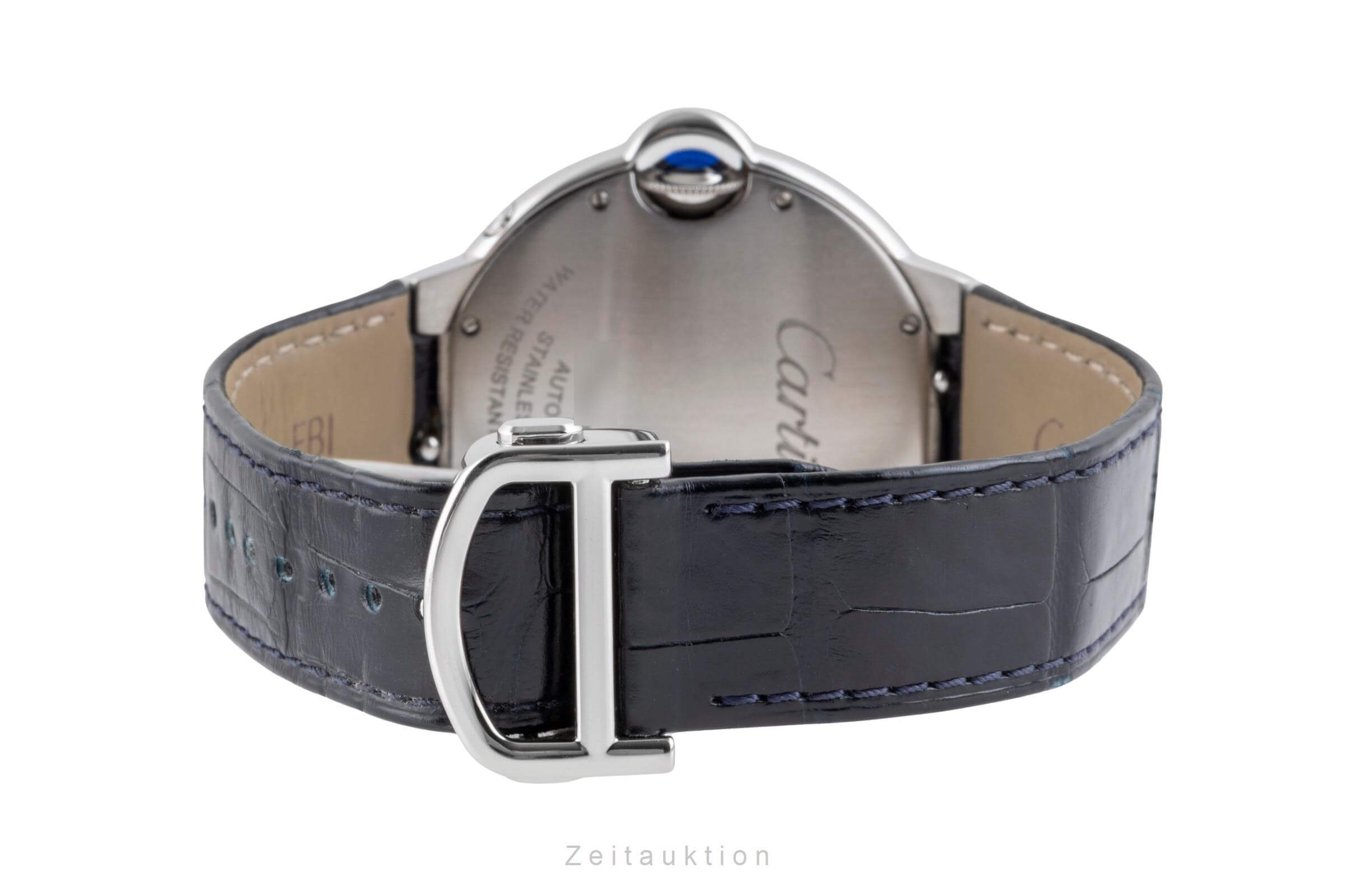 Cartier Ballon Bleu de Cartier steel automatic men's watch WSBB0029  [2500256]