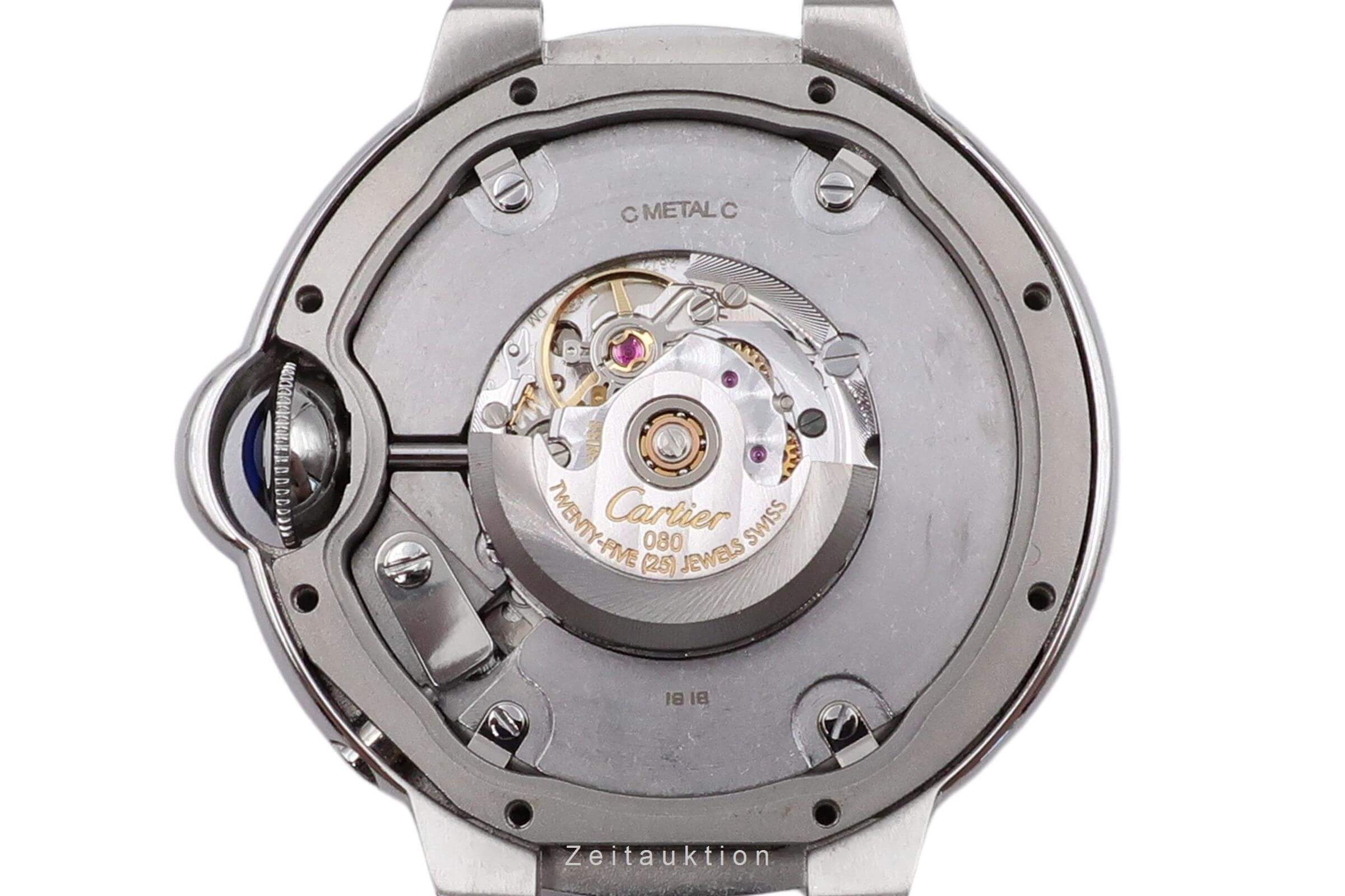 Cartier Ballon Bleu de Cartier steel automatic men's watch WSBB0029  [2500256]