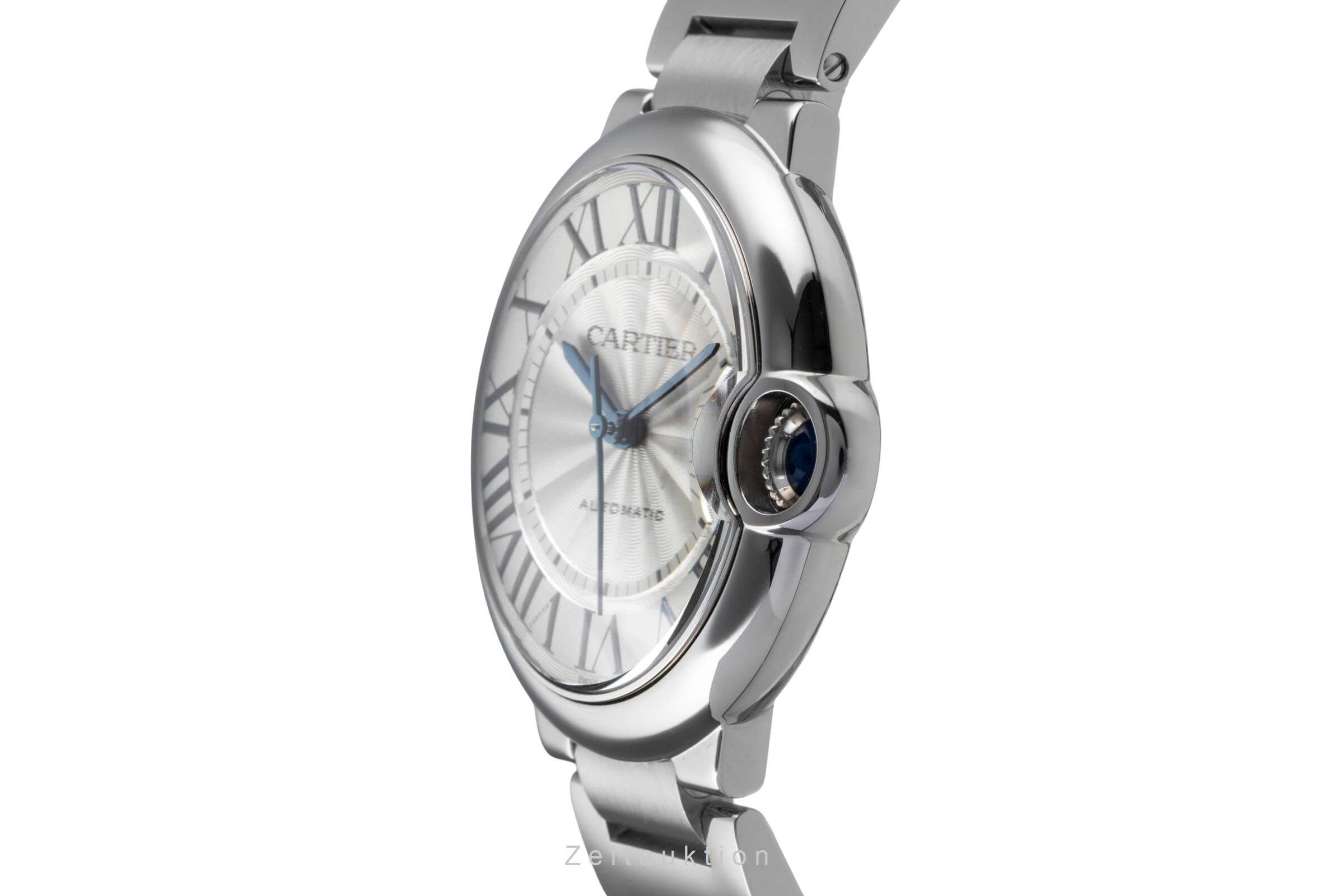 Cartier Ballon Bleu de Cartier acero automático reloj para caballeros 4372, WSBB0048  [2500262]