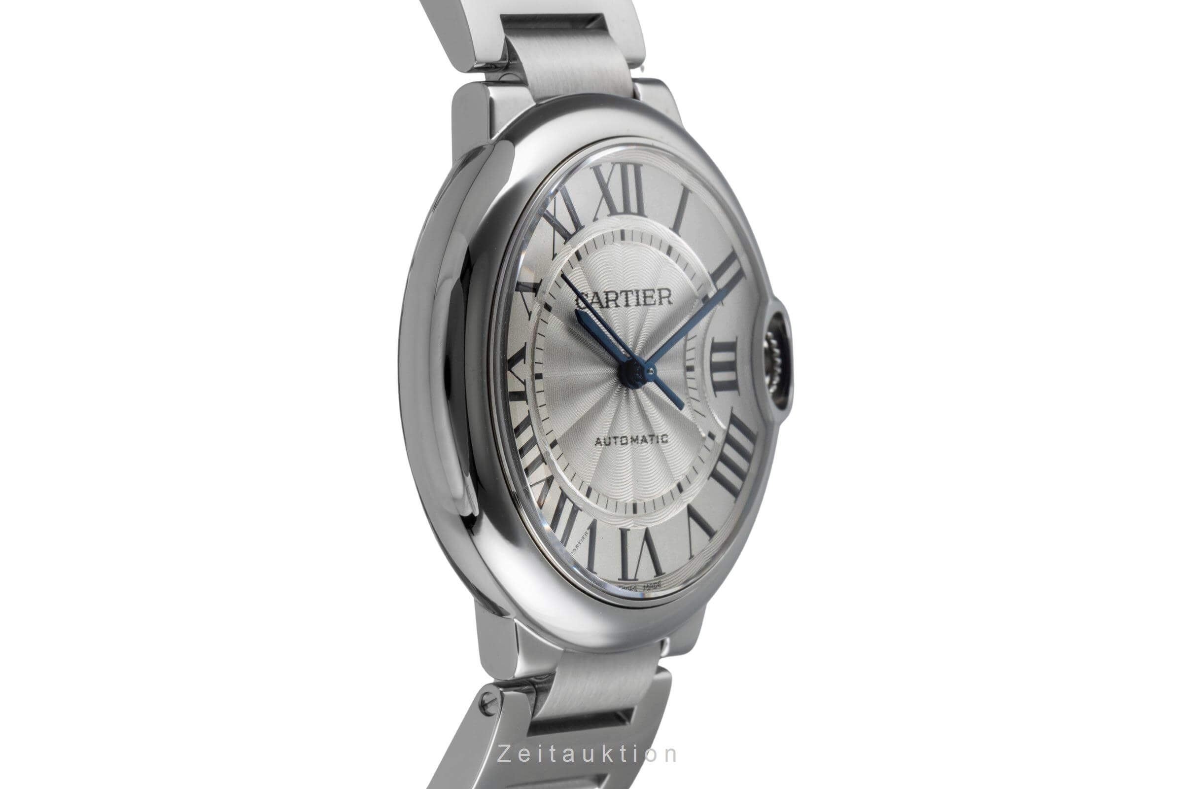 Cartier Ballon Bleu de Cartier acero automático reloj para caballeros 4372, WSBB0048  [2500262]
