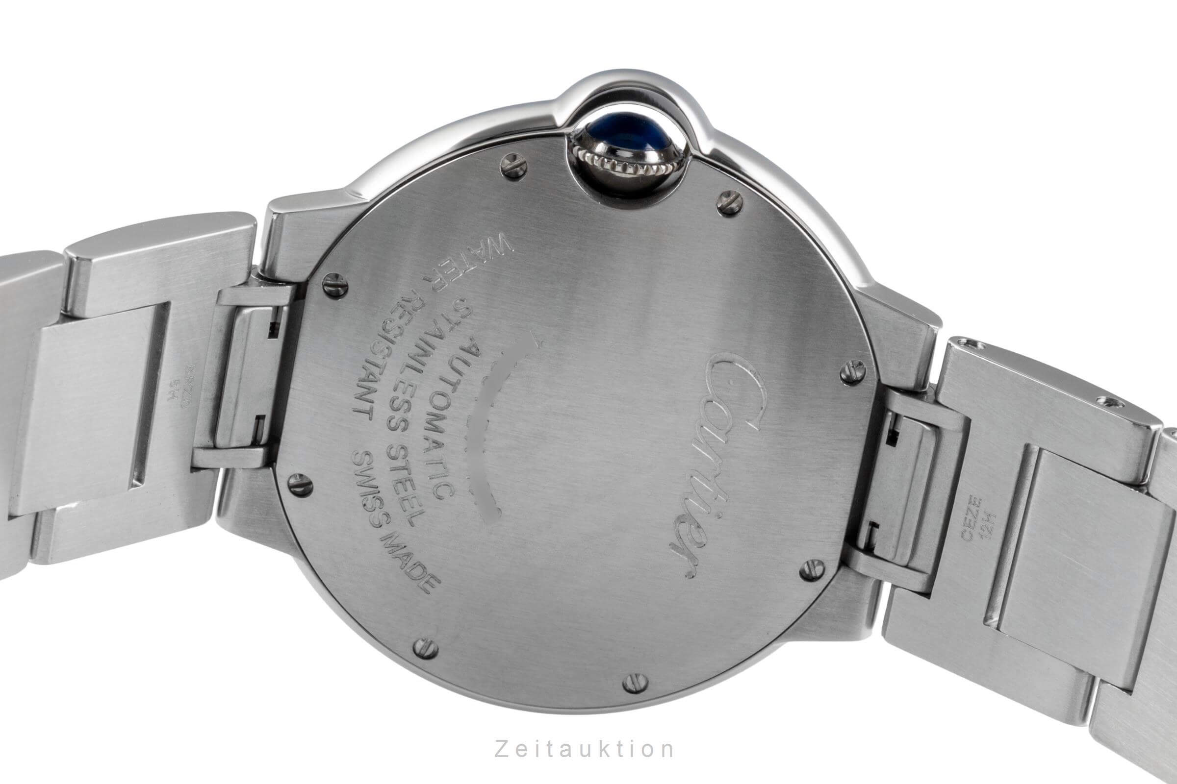 Cartier Ballon Bleu de Cartier acero automático reloj para caballeros 4372, WSBB0048  [2500262]