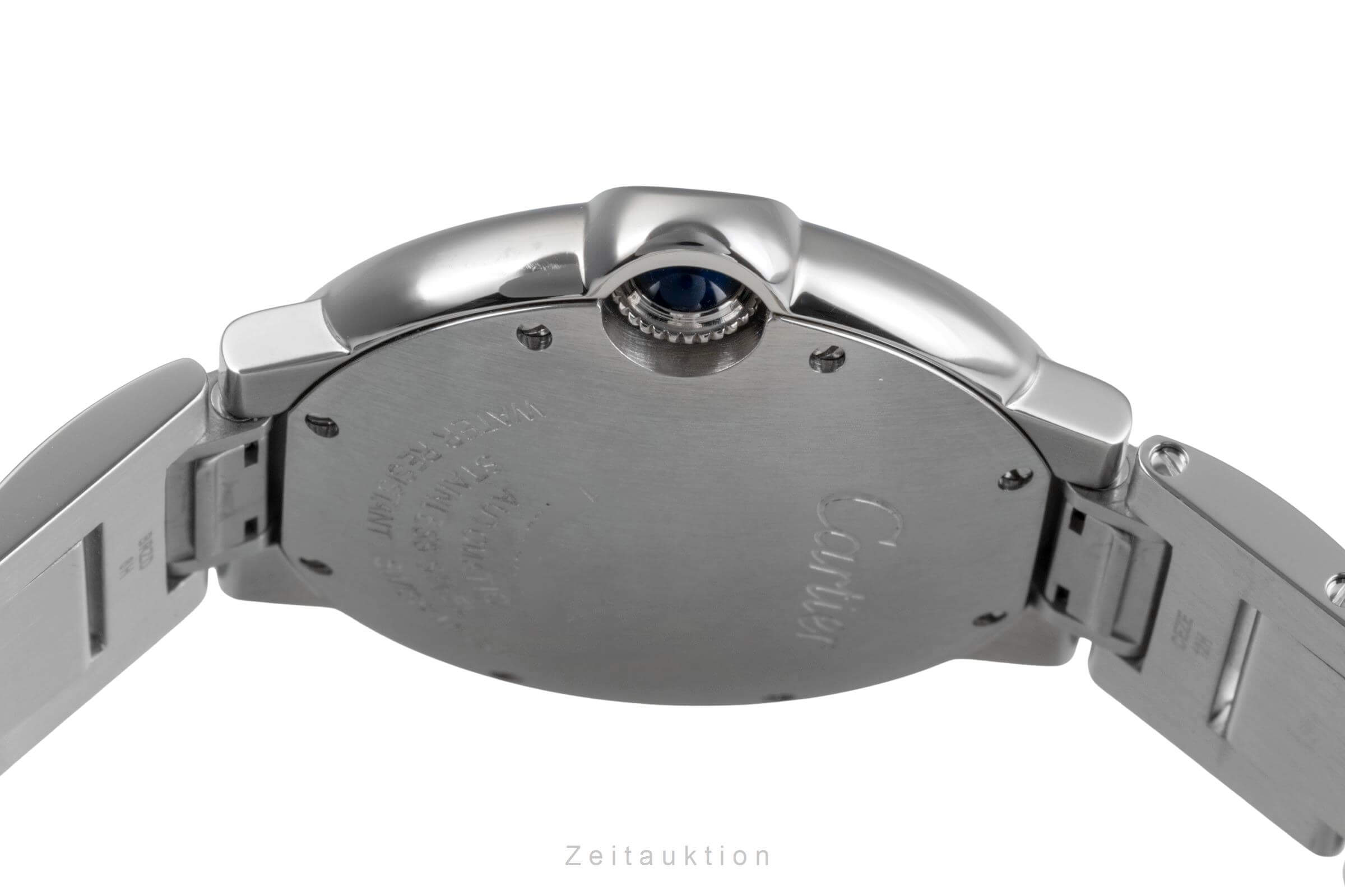 Cartier Ballon Bleu de Cartier acero automático reloj para caballeros 4372, WSBB0048  [2500262]