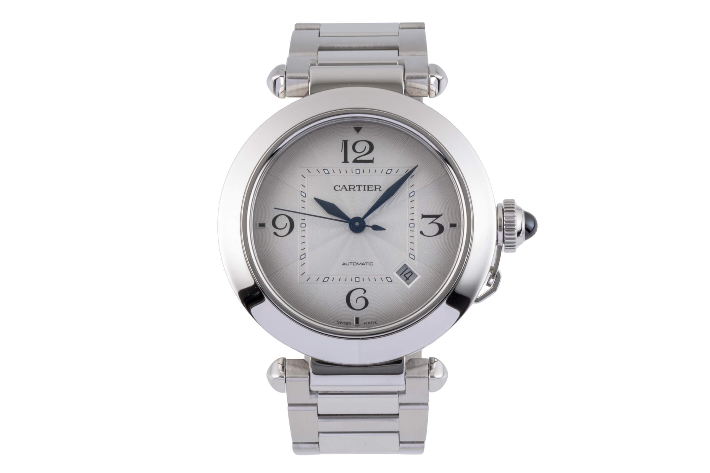 Cartier Pasha acciaio automatismo orologio da uomo WSPA0009  [2500308]