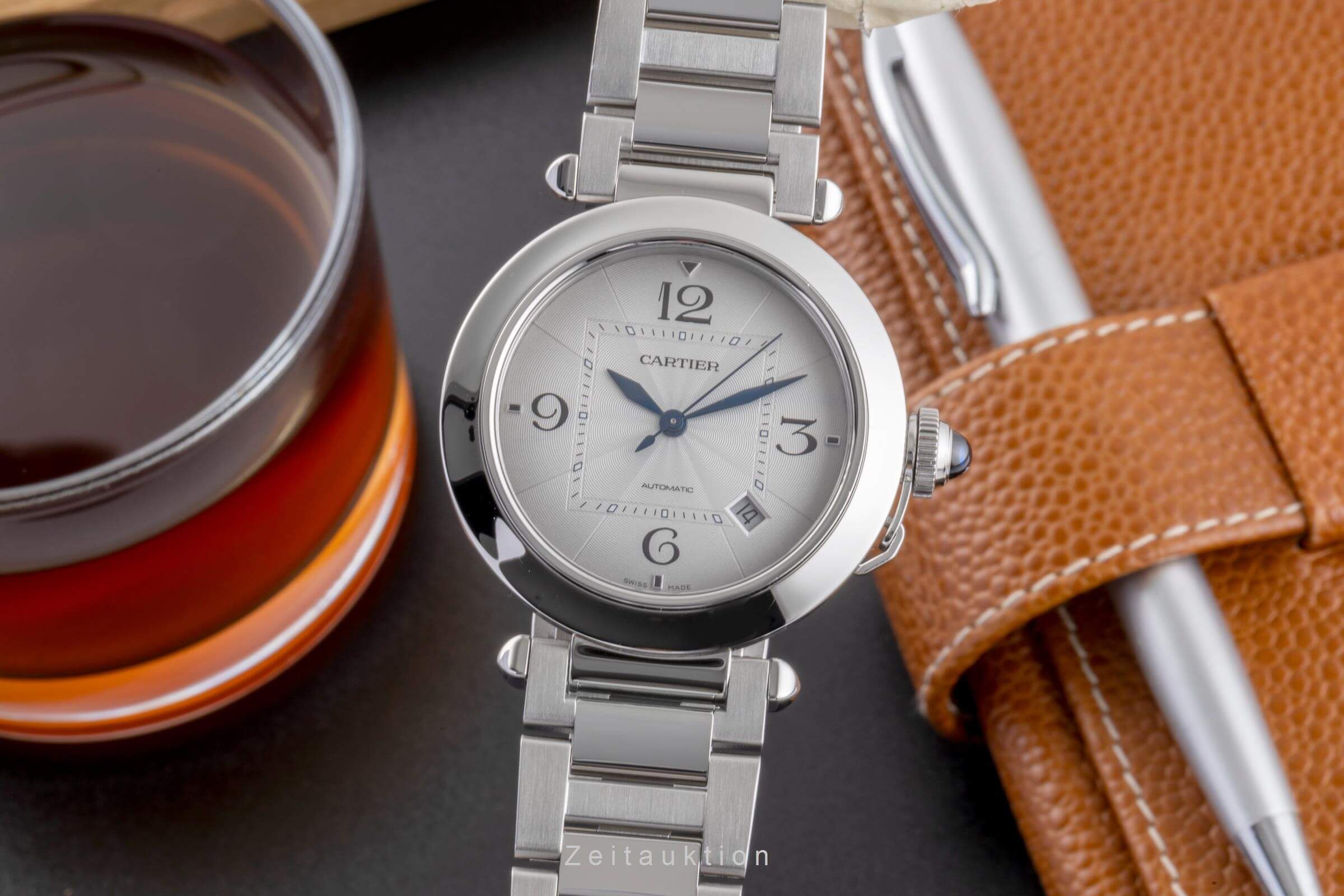 Cartier Pasha acciaio automatismo orologio da uomo WSPA0009  [2500308]