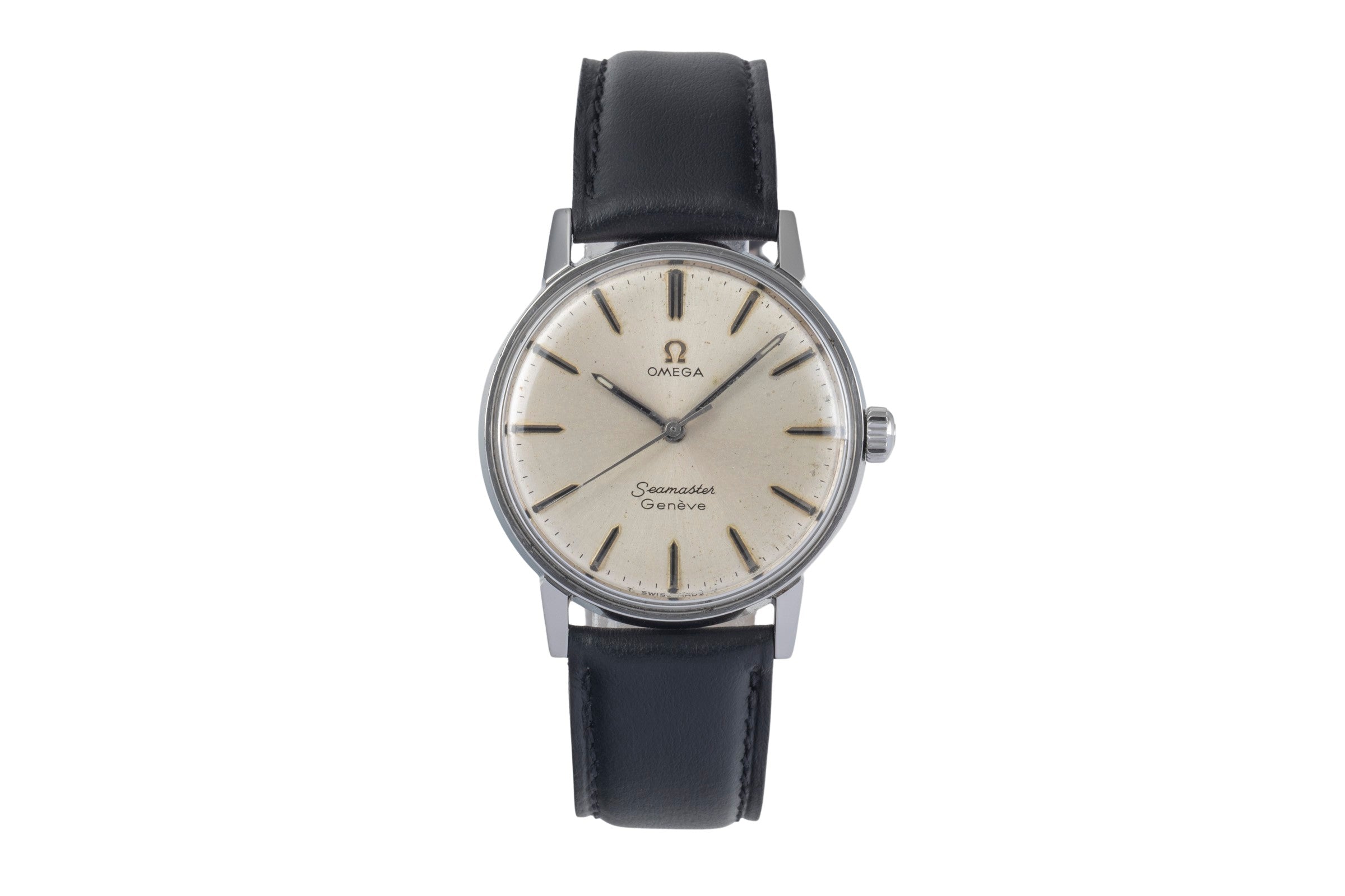 Omega Seamaster acero cuerda manual reloj para caballeros 135.011 Vintage  [2500337]