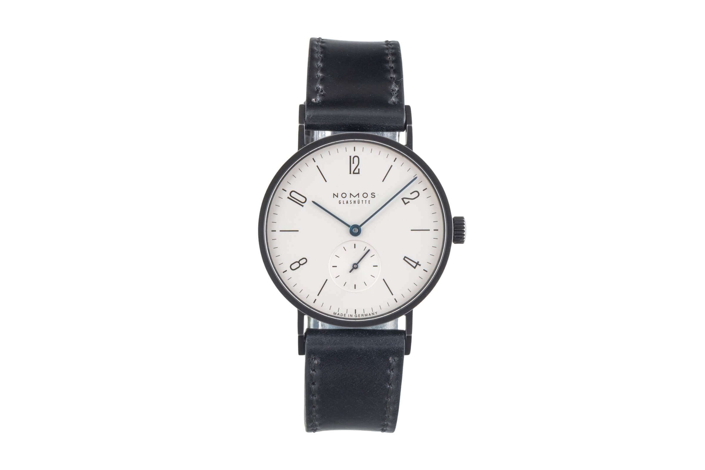 Nomos Tangente steel manual winding men's watch 129  [2500391]