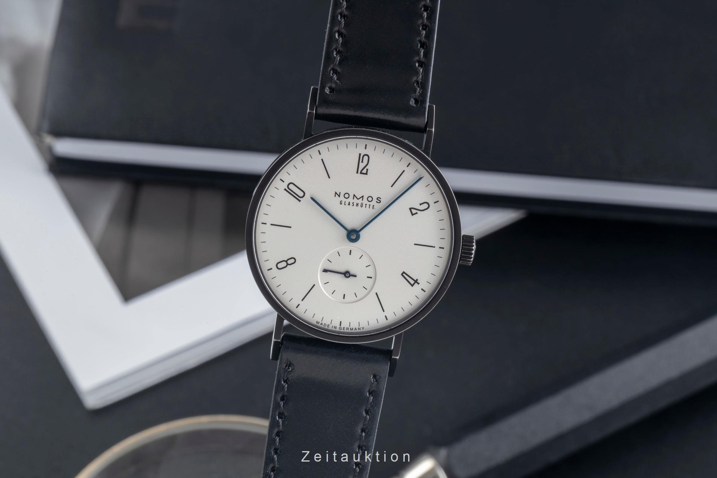 Nomos Tangente steel manual winding men's watch 129  [2500391]