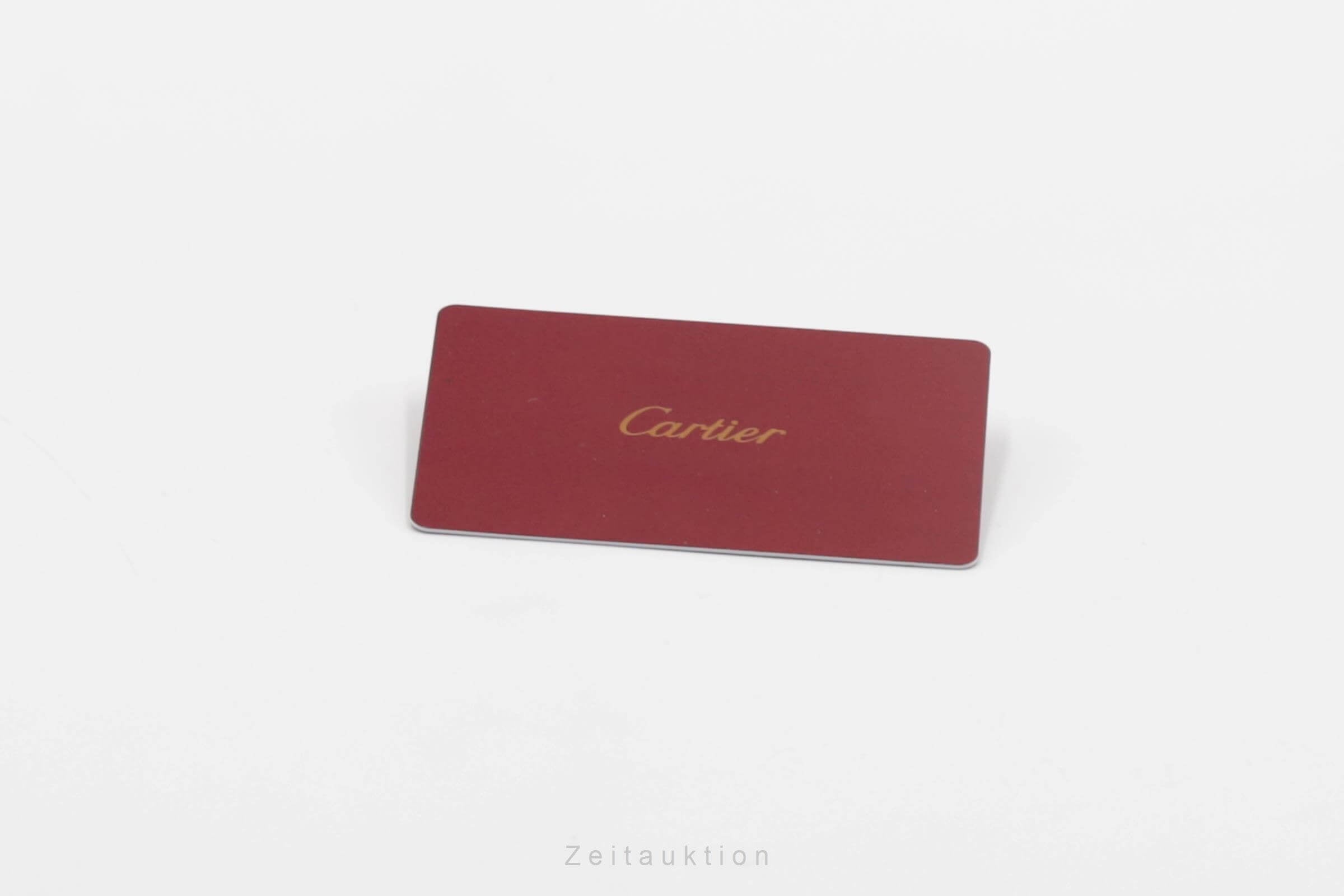 Cartier Tank oro 18 ct quarzo orologio da donna W1537338 2593 LP: 8300EUR  [2500457]
