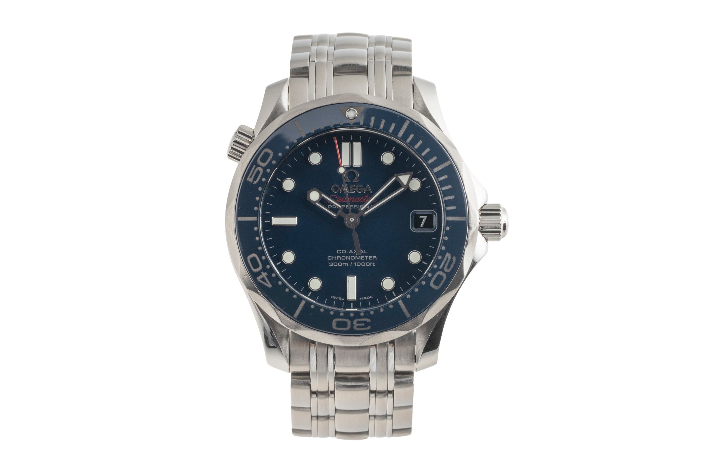 Omega Seamaster acero automático reloj para caballeros 212.30.36.20.03.001  [2500476]