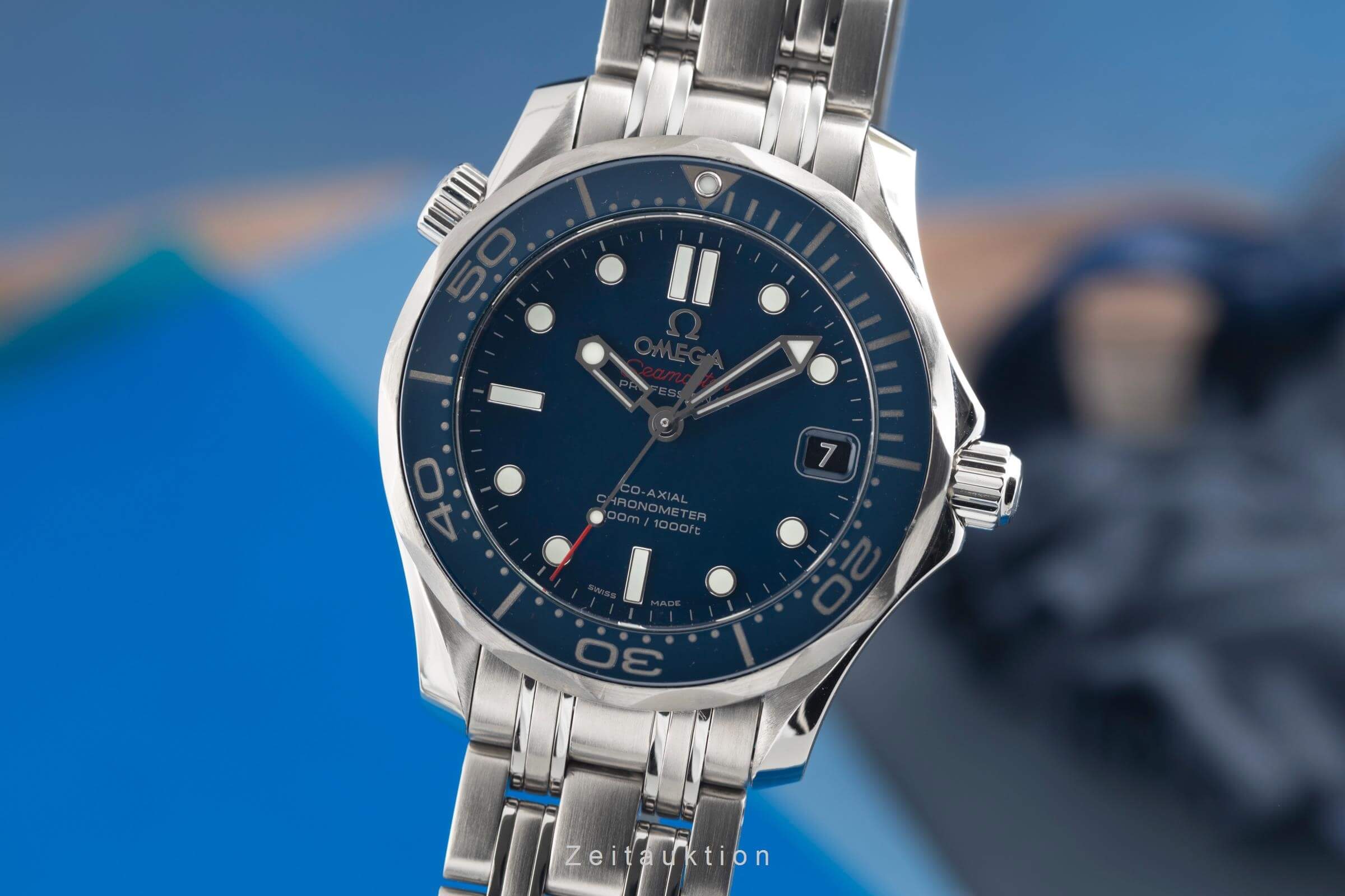 Omega Seamaster acero automático reloj para caballeros 212.30.36.20.03.001  [2500476]
