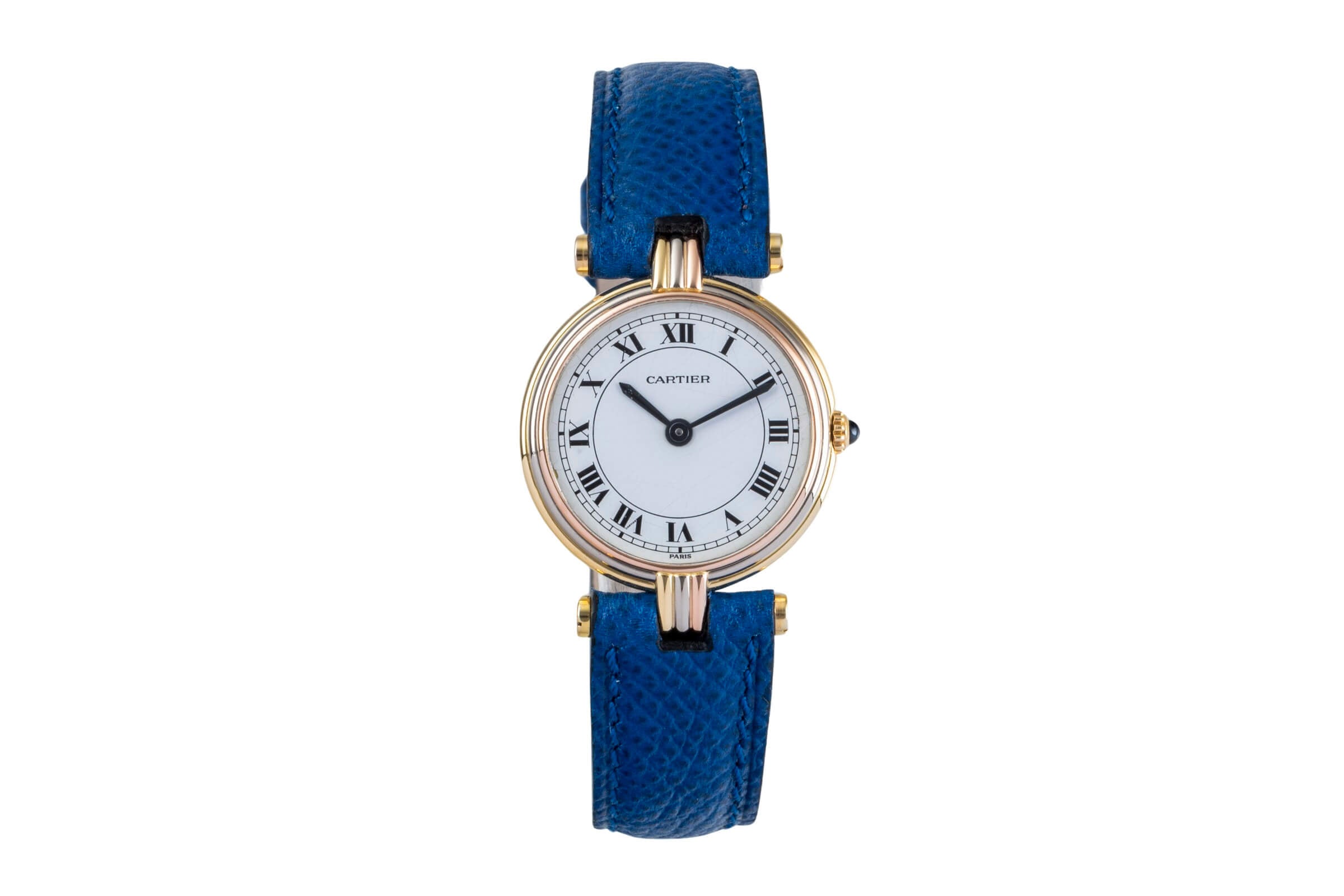 Cartier Trinity oro 18 ct quarzo orologio da donna 81004  [2500584]