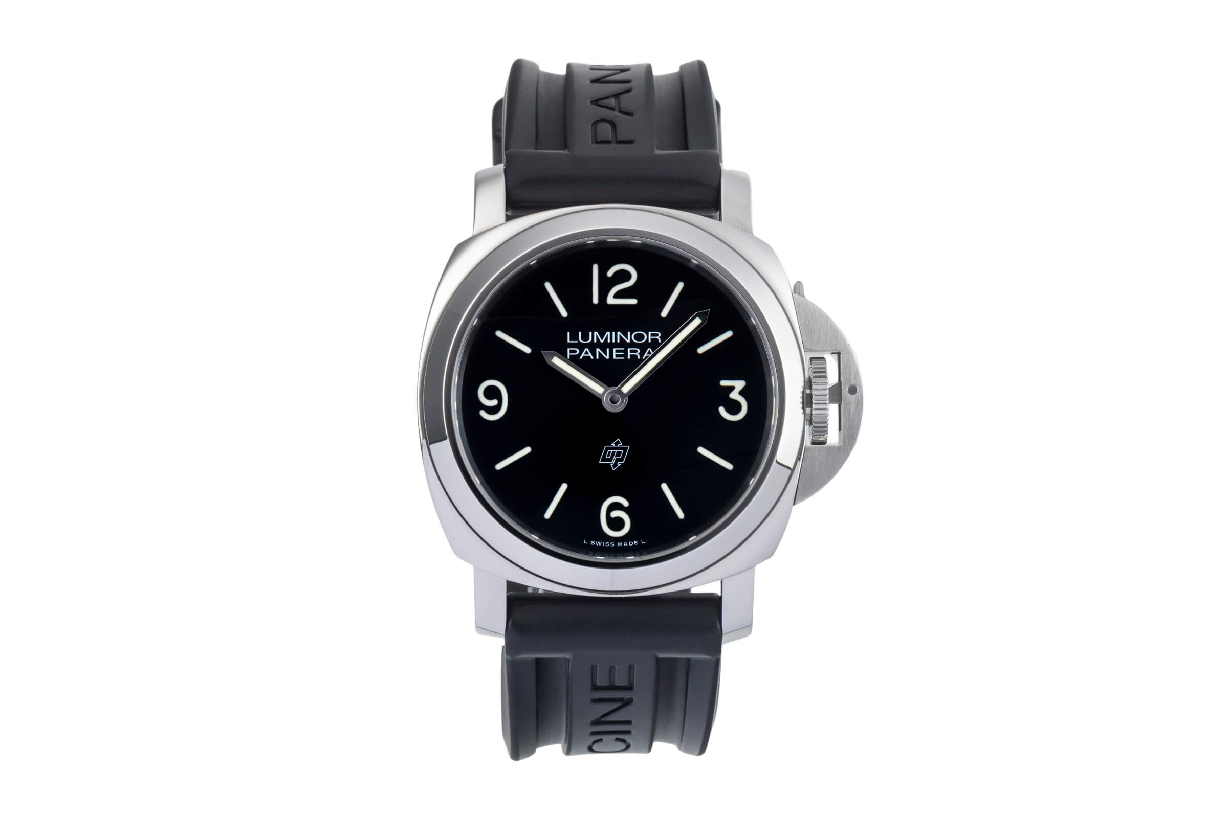 Panerai Luminor  acero automático reloj para caballeros PAM01086 LP: 5700EUR  [2500595]