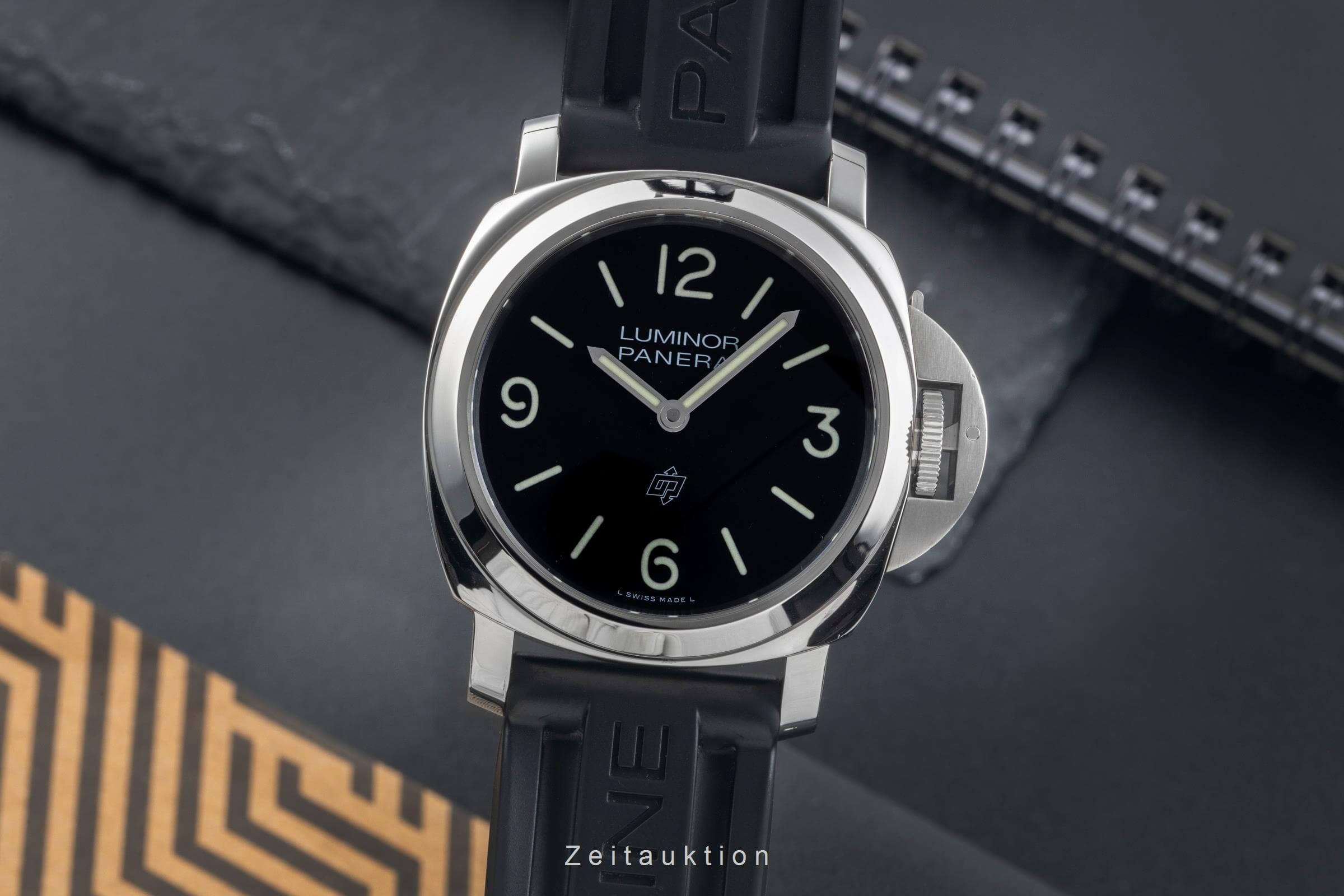 Panerai Luminor  acero automático reloj para caballeros PAM01086 LP: 5700EUR  [2500595]