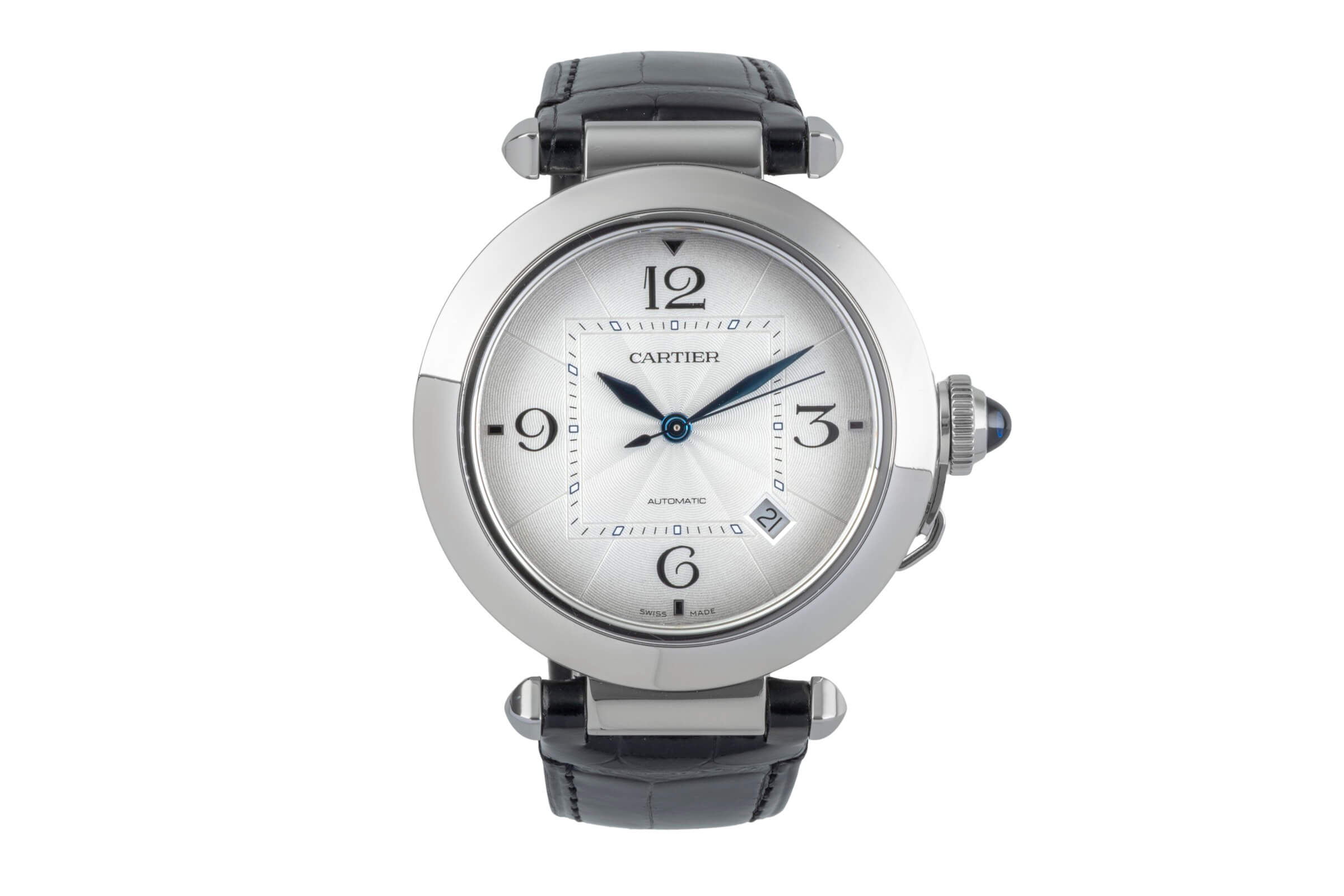 Cartier Pasha acciaio automatismo orologio da uomo WSPA0010  [2500606]
