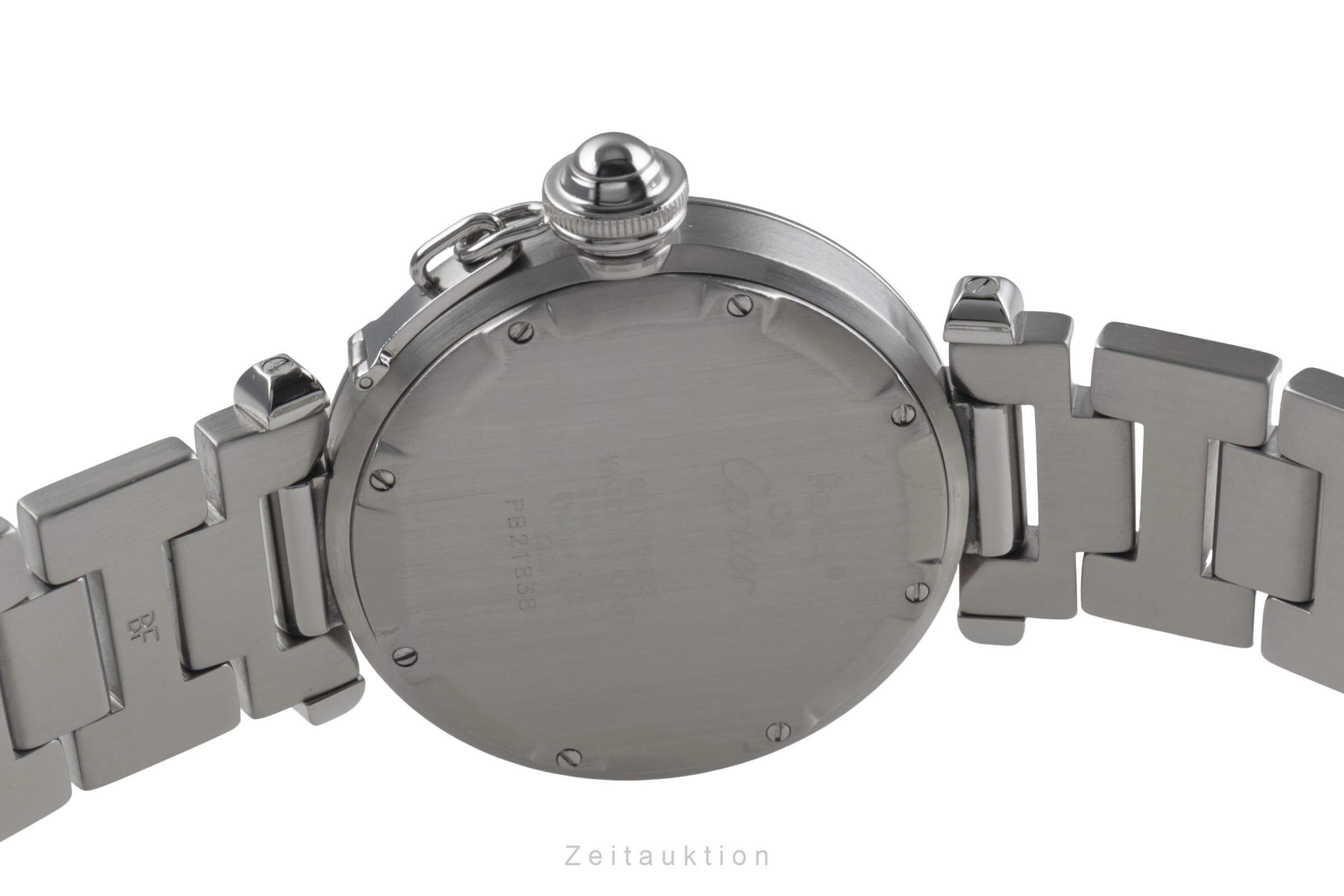 Cartier Pasha acero automático reloj para caballeros W31015M7, 2324 LP: 7200EUR  [2500686]