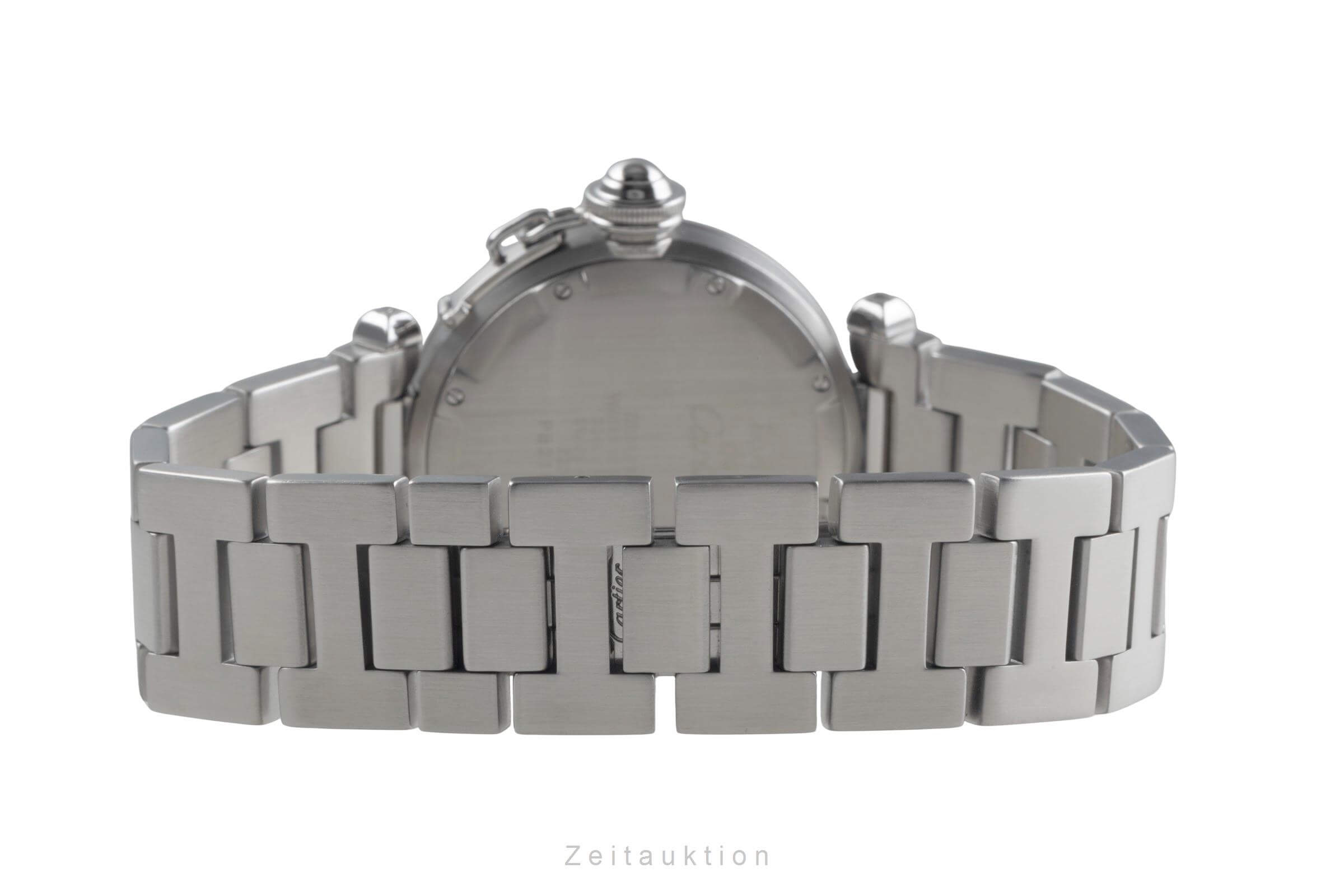 Cartier Pasha acero automático reloj para caballeros W31015M7, 2324 LP: 7200EUR  [2500686]