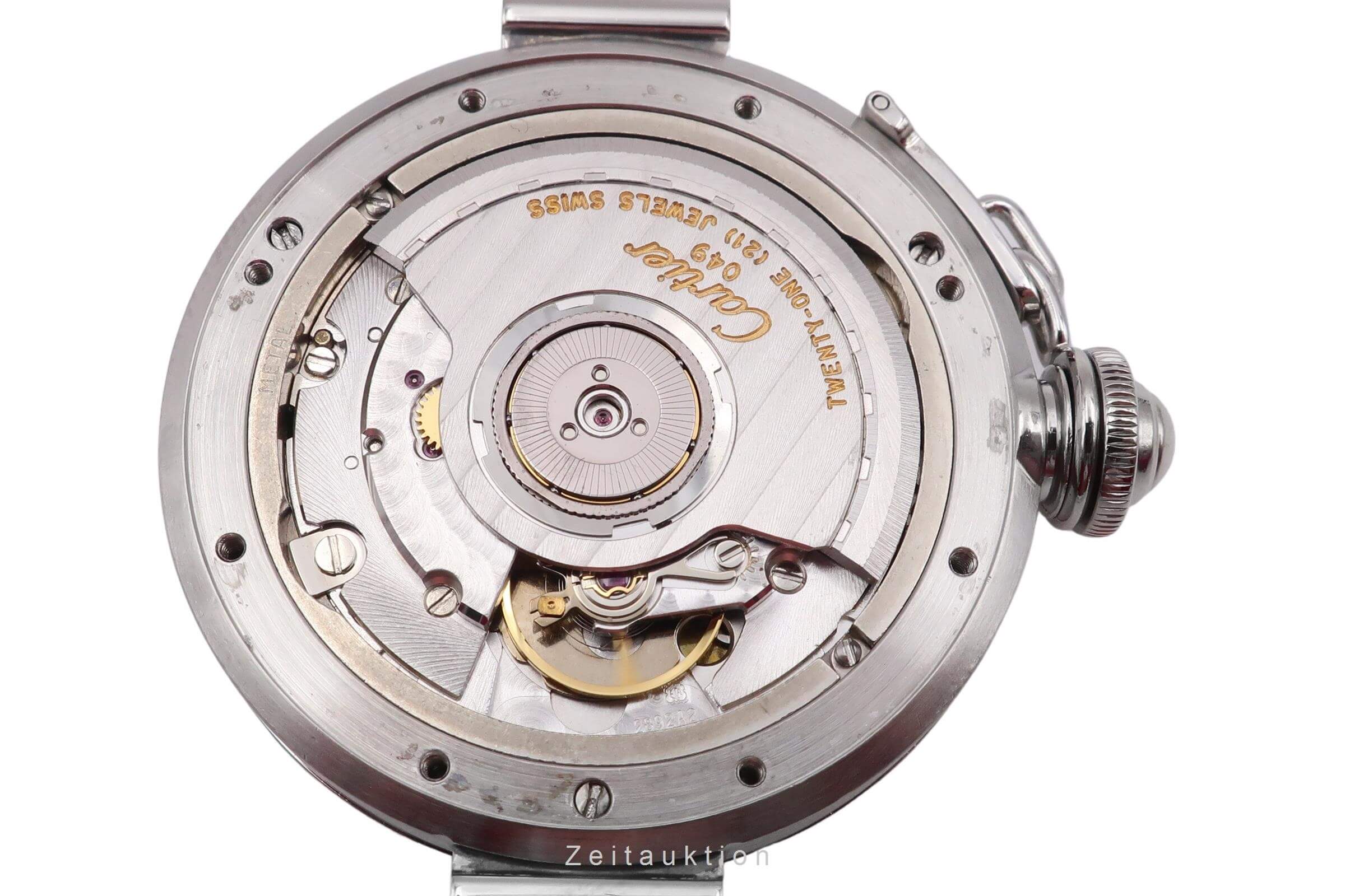 Cartier Pasha acero automático reloj para caballeros W31015M7, 2324 LP: 7200EUR  [2500686]
