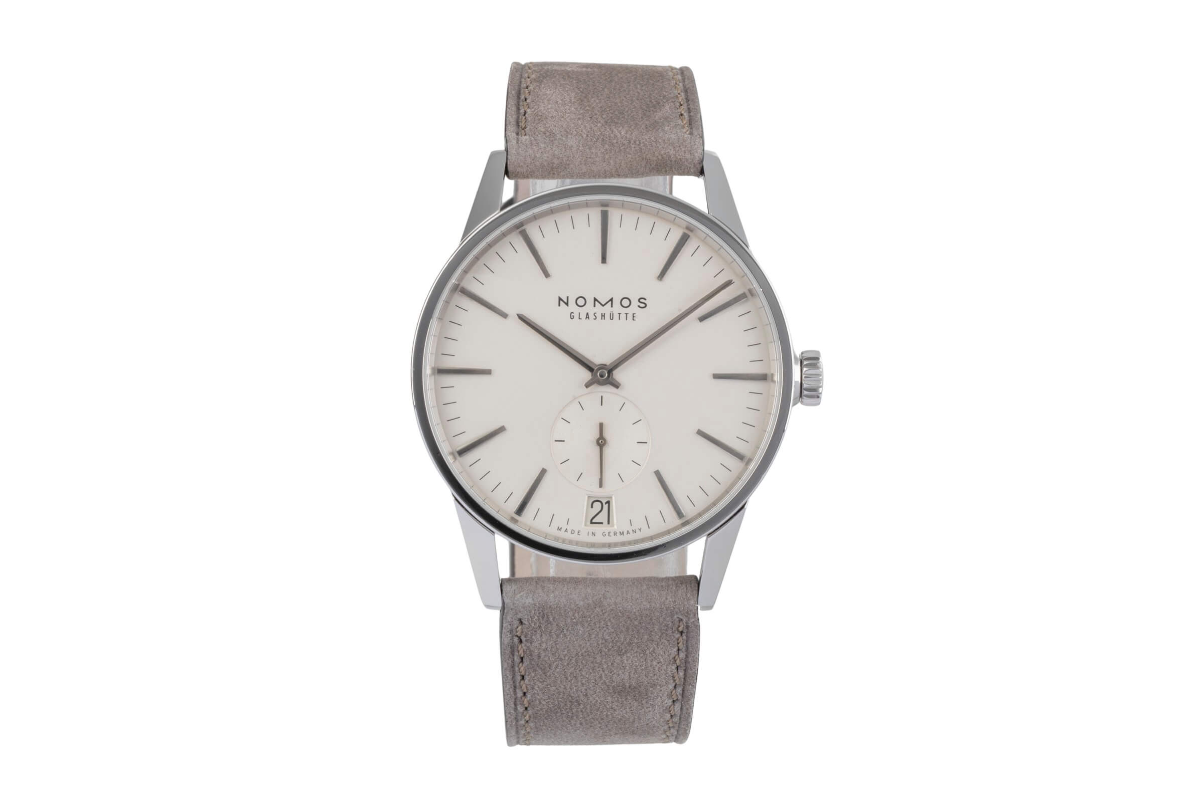Nomos Zürich steel automatic men's watch 802 LP: 3900EUR  [2500822]