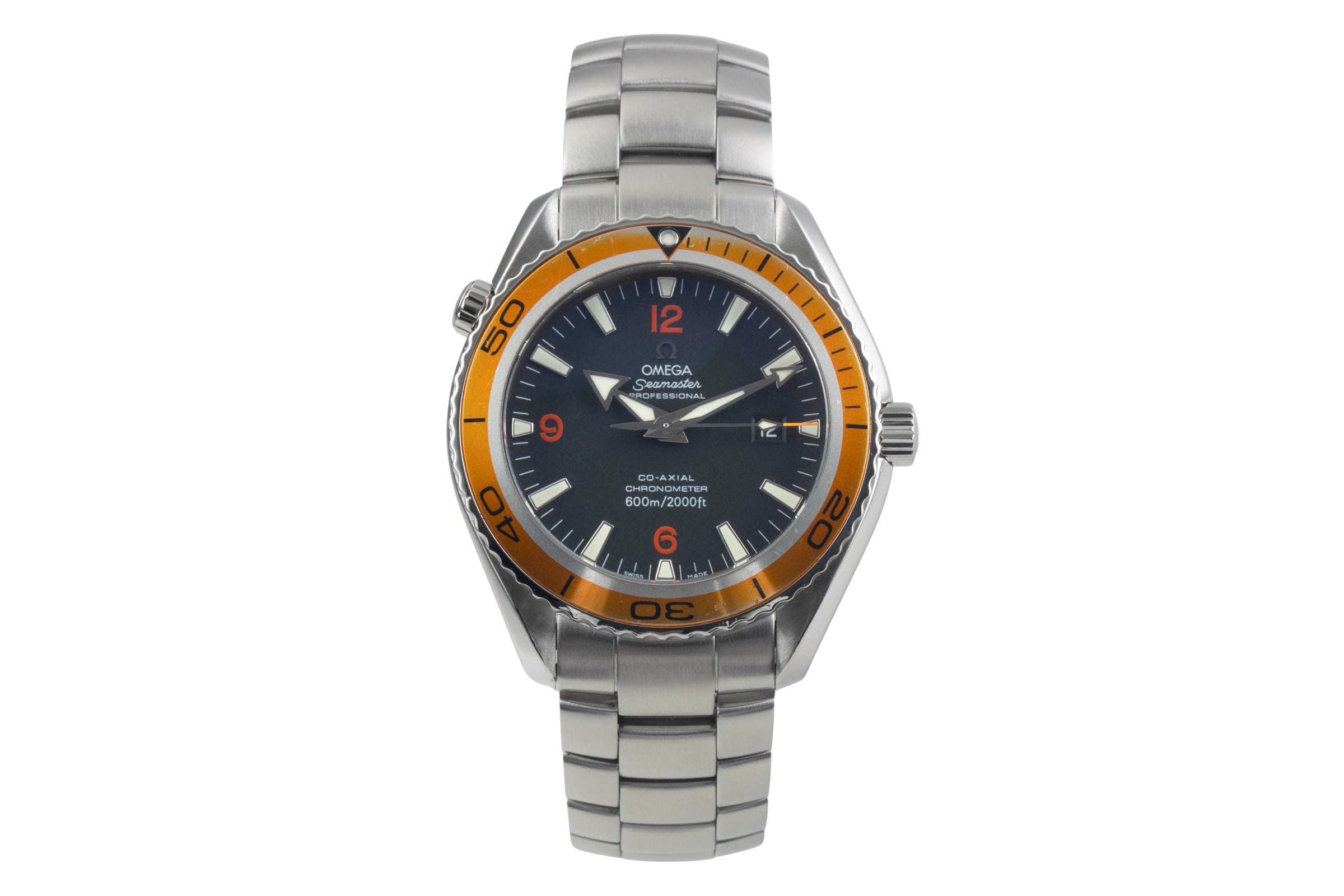Omega Seamaster acero automático reloj para caballeros 2208.50.00  [2500833]
