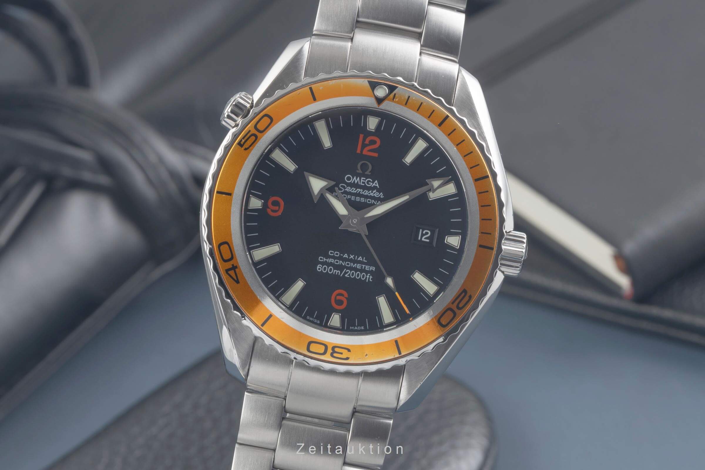 Omega Seamaster acero automático reloj para caballeros 2208.50.00  [2500833]