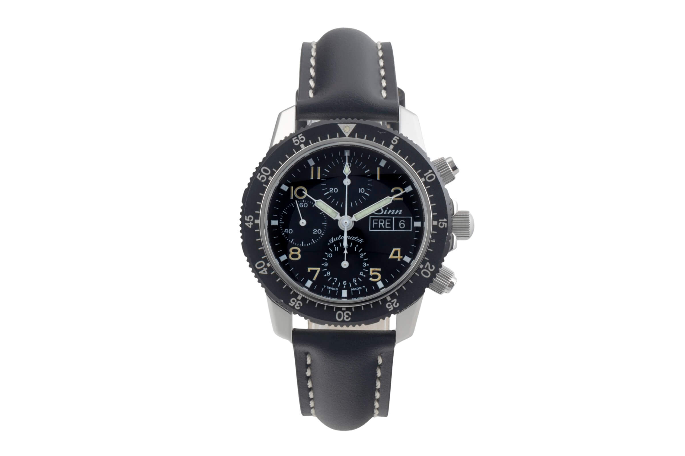 Sinn 103 ST chronograph steel automatic men's watch 103.031  [2500852]