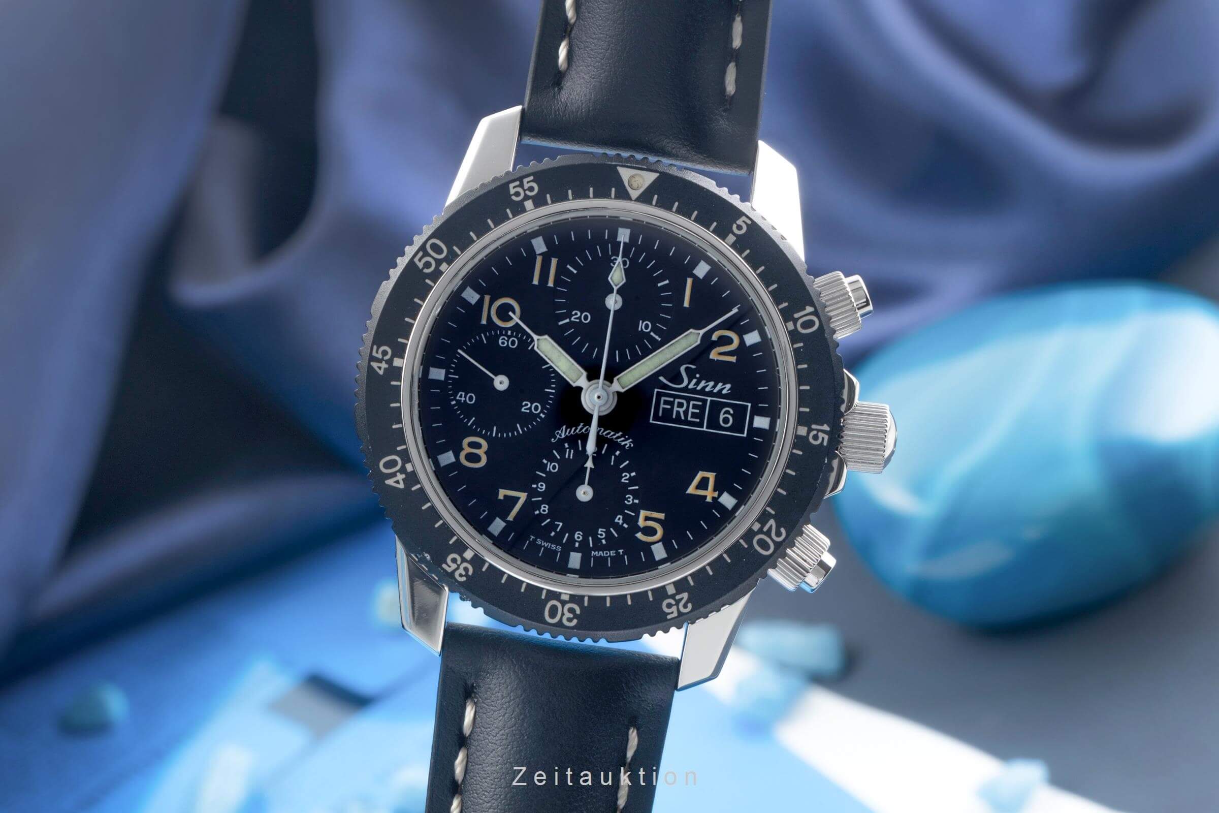 Sinn 103 ST chronograph steel automatic men's watch 103.031  [2500852]