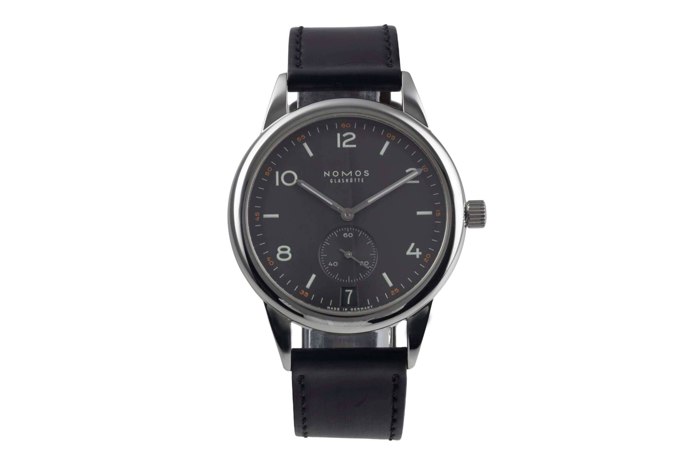 Nomos Club steel automatic men's watch 774 LP: 2940EUR  [2500855]