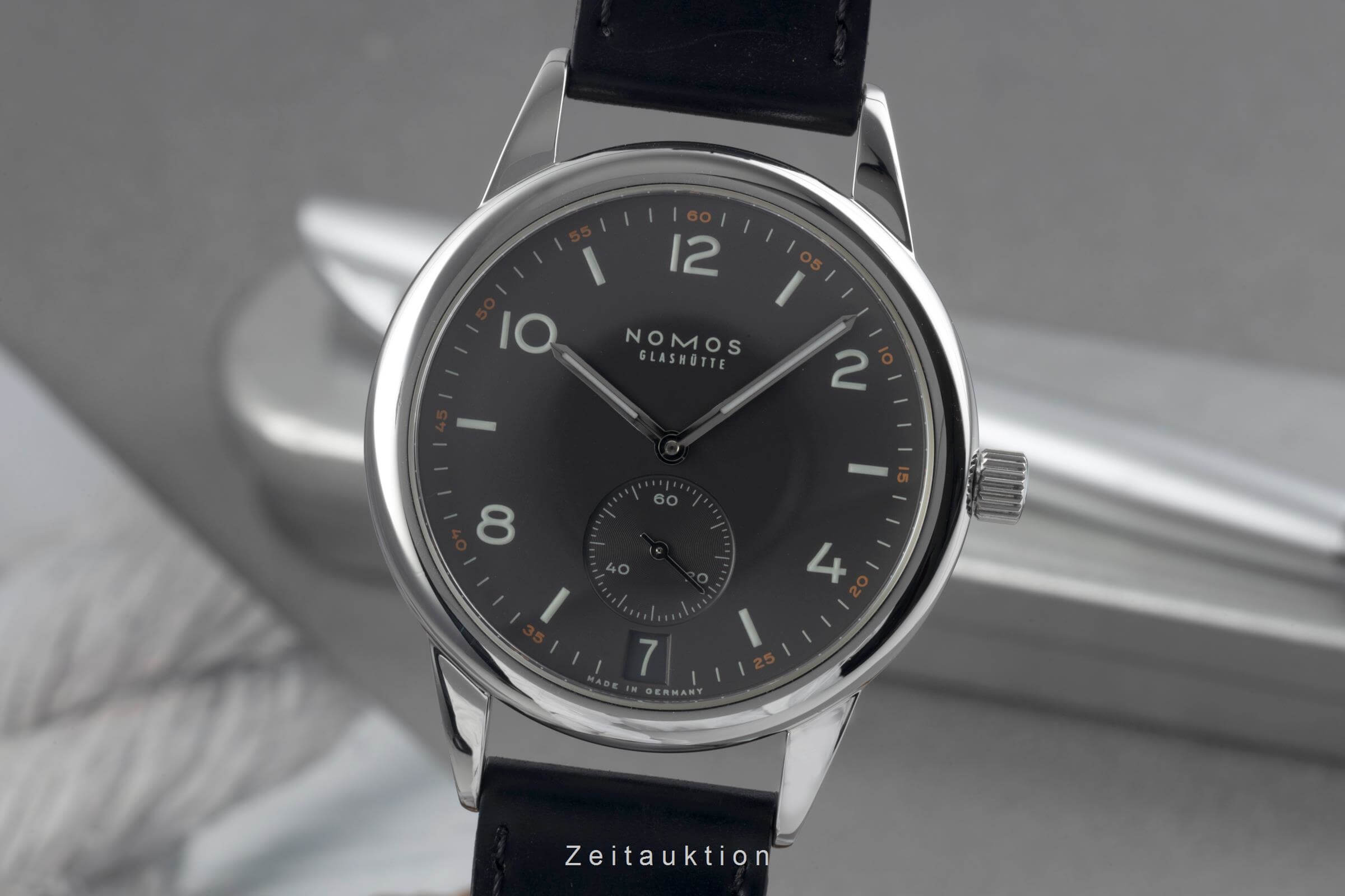 Nomos Club steel automatic men's watch 774 LP: 2940EUR  [2500855]