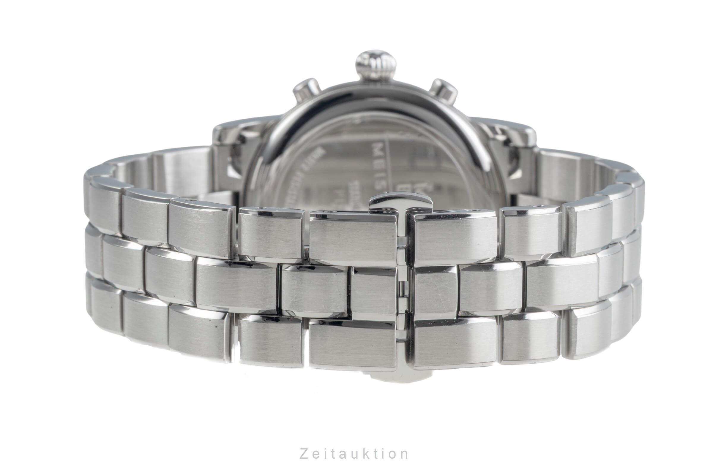 Montblanc Meisterstück cronografo acciaio quarzo orologio da donna 7039  [2500895]