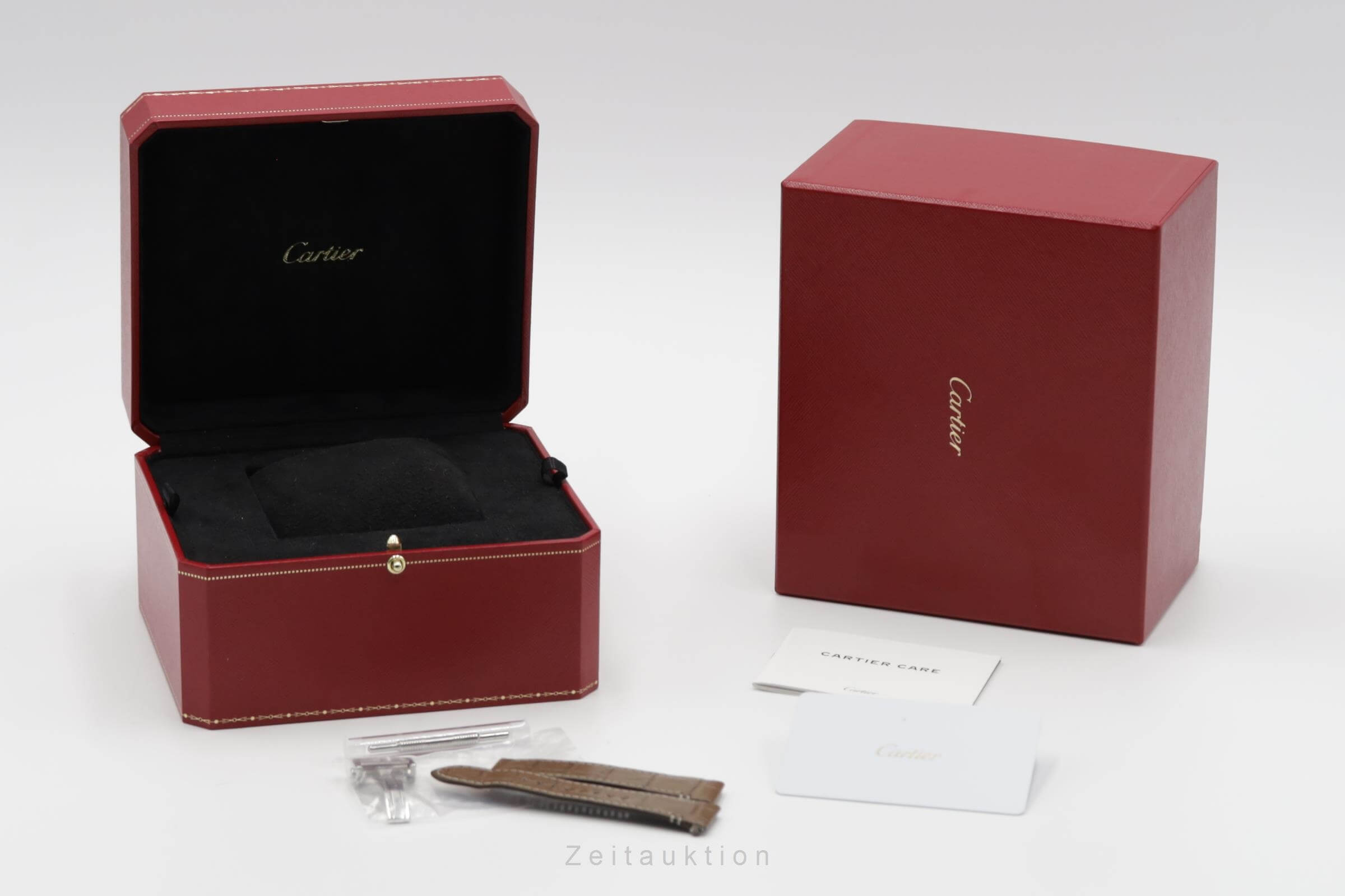 Cartier Santos acciaio automatismo orologio da uomo WSSA0065 LP: 7600EUR  [2500948]
