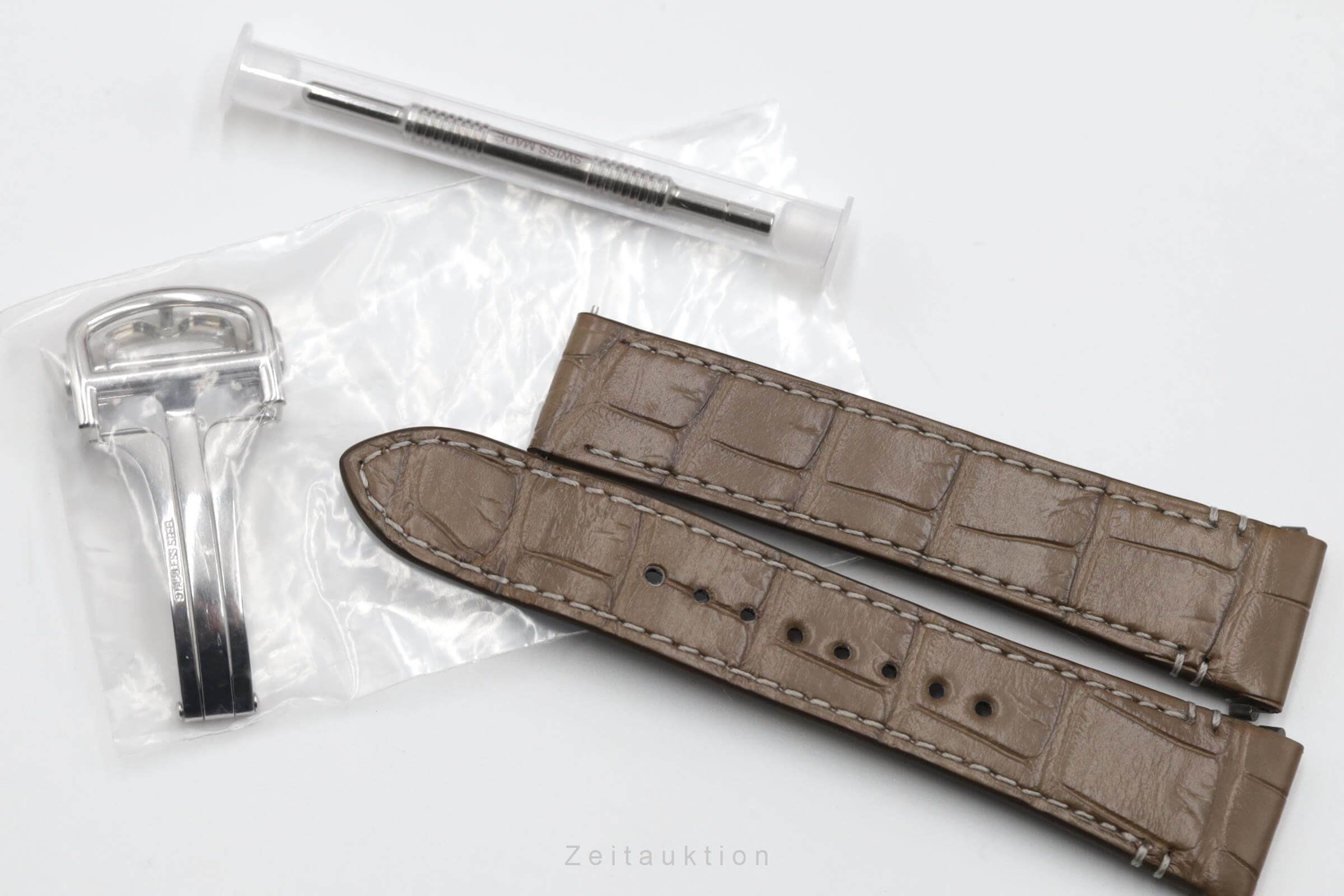 Cartier Santos acciaio automatismo orologio da uomo WSSA0065 LP: 7600EUR  [2500948]