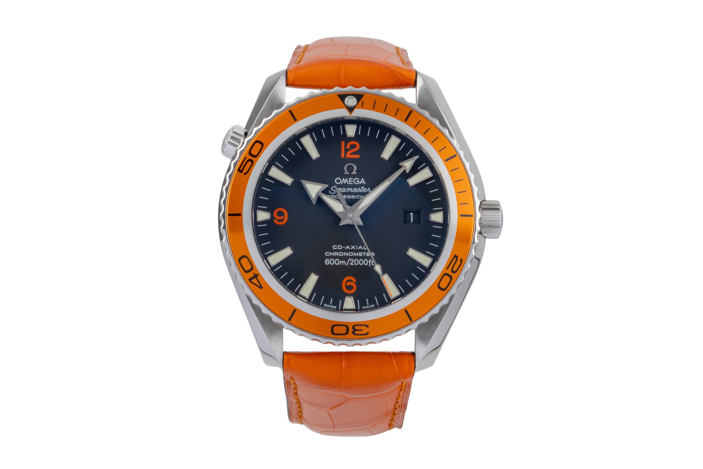 Omega Seamaster acero automático reloj para caballeros 2908.50.38  [2500965]