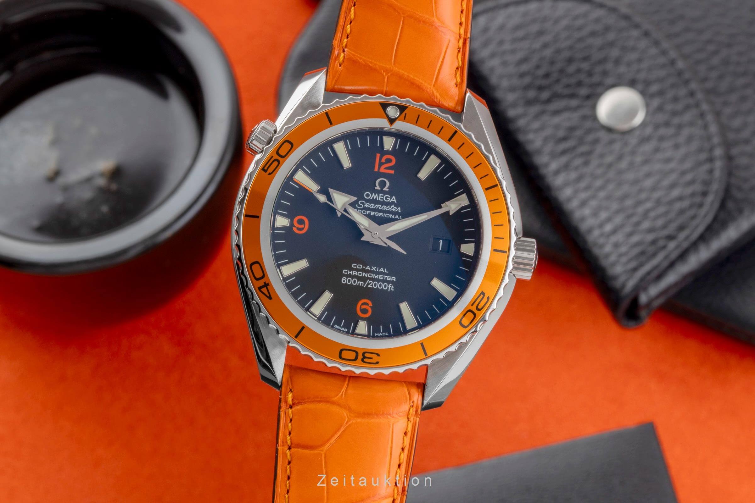 Omega Seamaster acero automático reloj para caballeros 2908.50.38  [2500965]