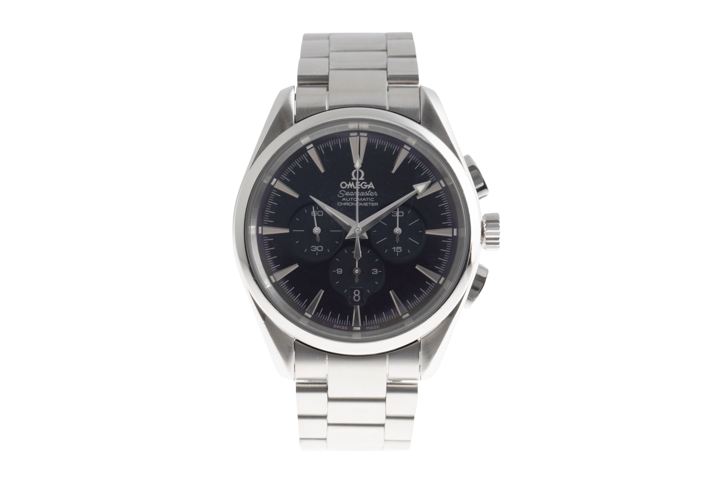 Omega Seamaster cronógrafo acero automático reloj para caballeros 2512.50.00  [2500989]