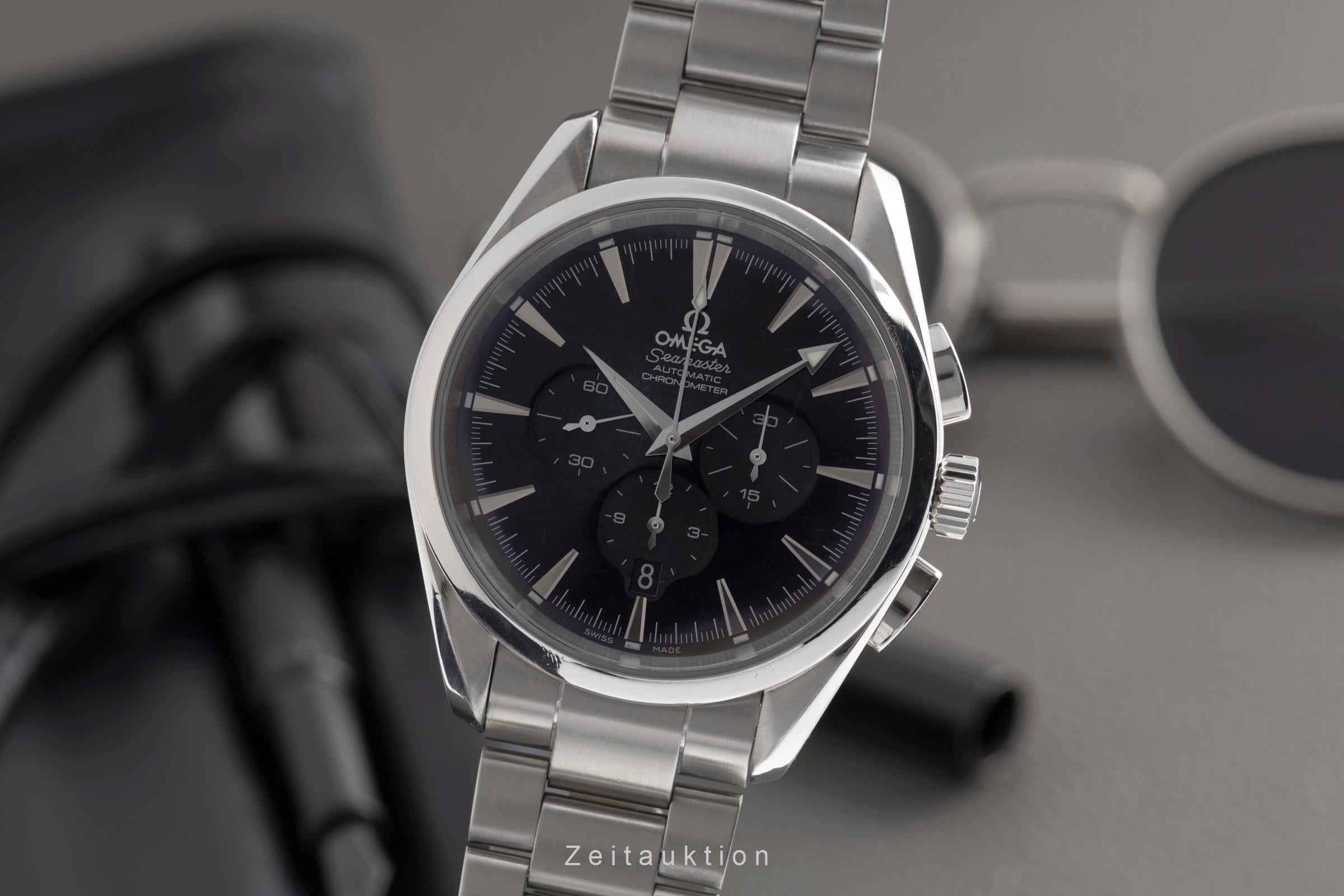 Omega Seamaster cronógrafo acero automático reloj para caballeros 2512.50.00  [2500989]