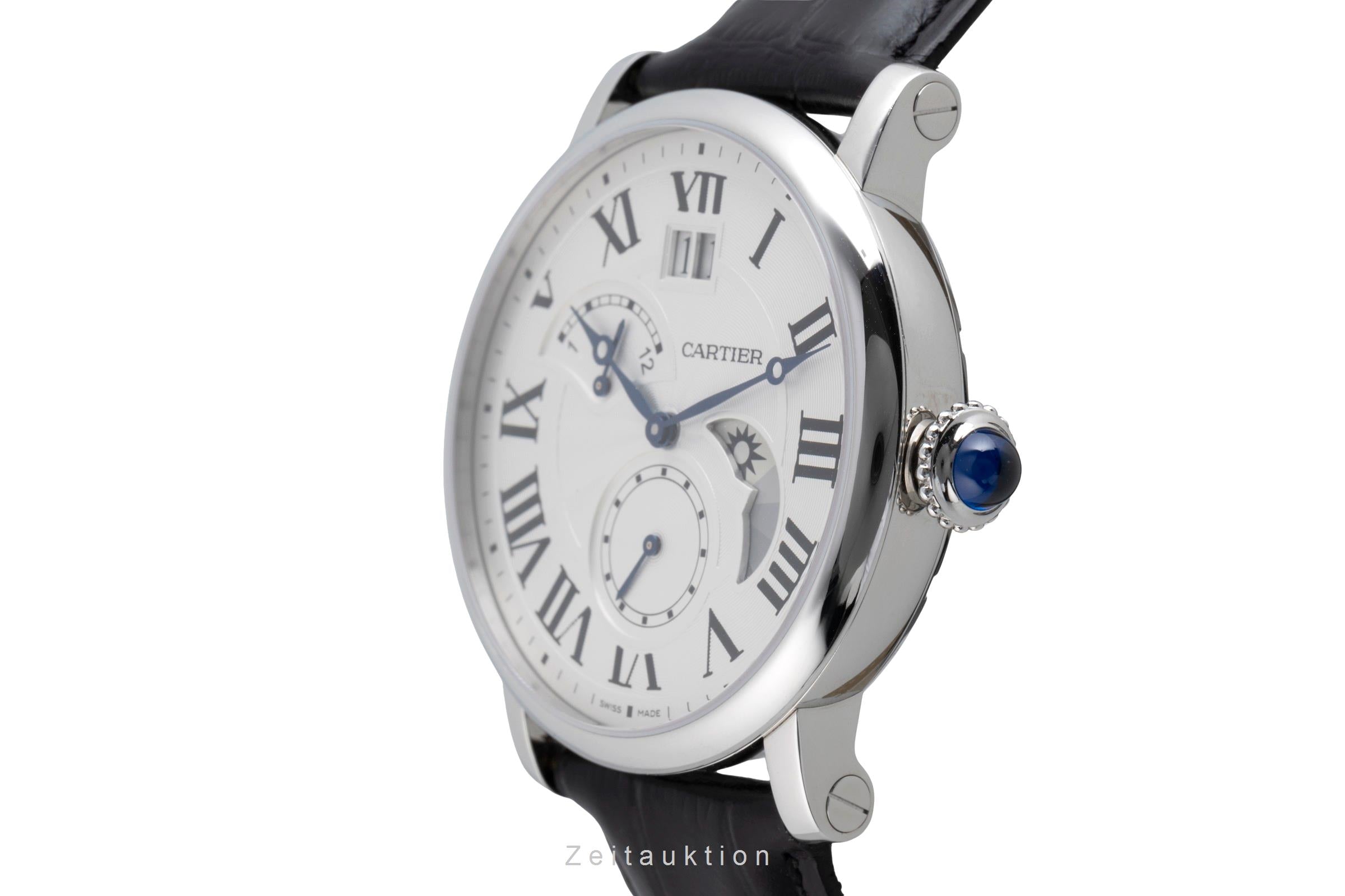 Cartier Rotonde de Cartier acciaio automatismo orologio da uomo W1556368 LP: 114000EUR  [2500990]