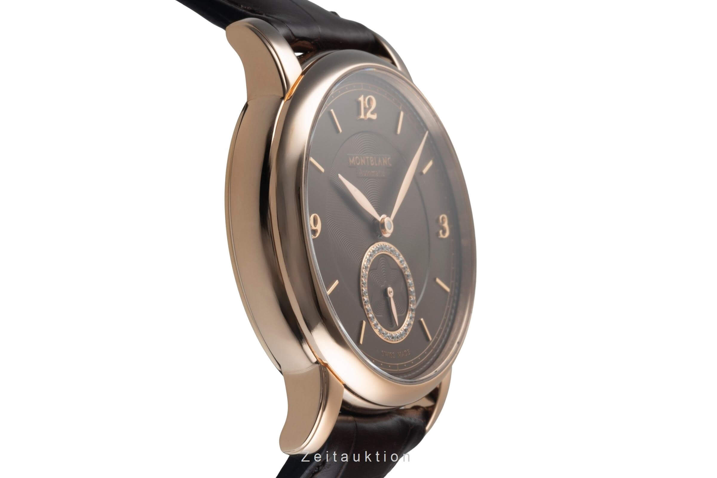 Montblanc Star Legacy oro 18 ct automatismo orologio da uomo 7473 LP: 7800EUR  [2501010]