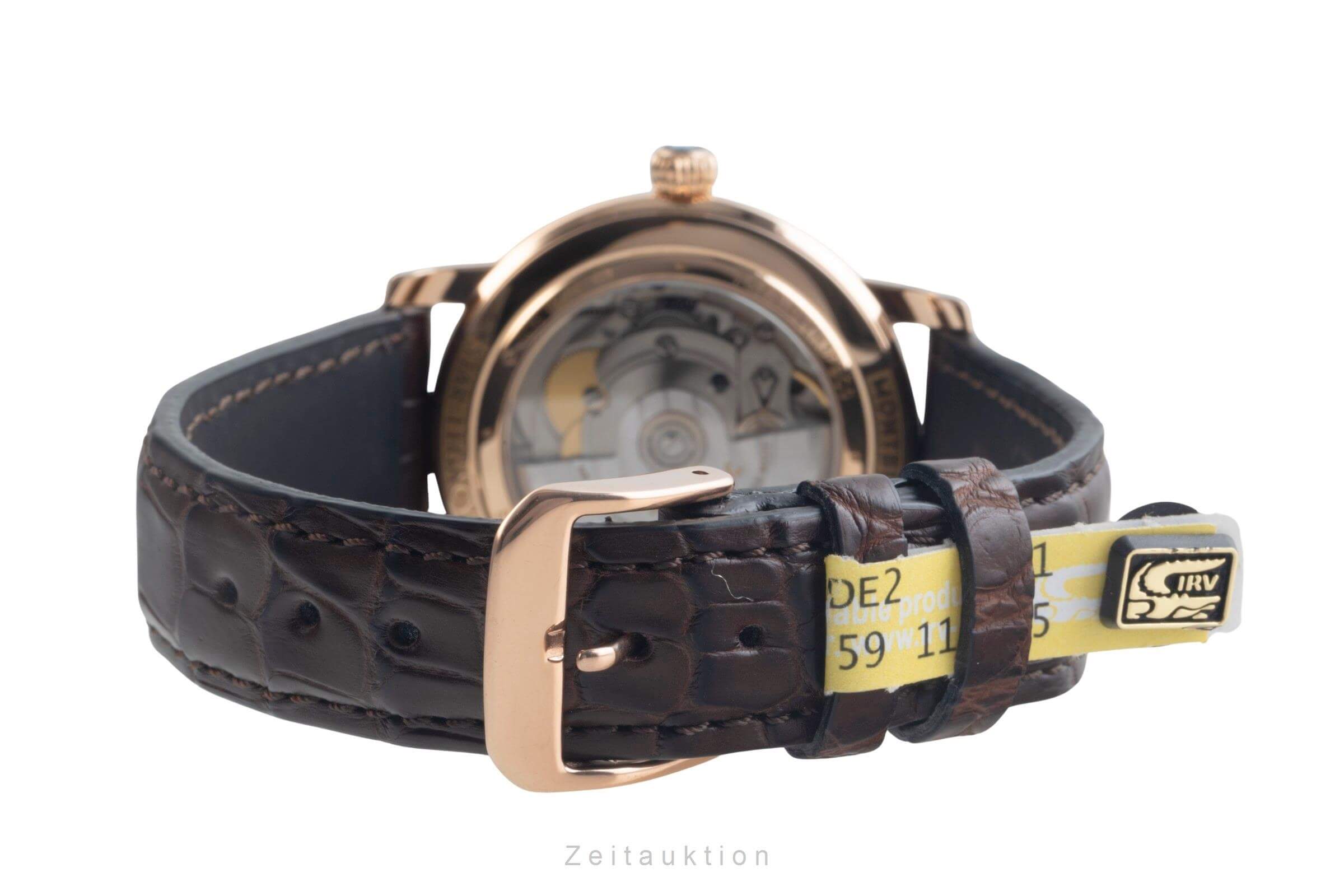 Montblanc Star Legacy oro 18 ct automatismo orologio da uomo 7473 LP: 7800EUR  [2501010]