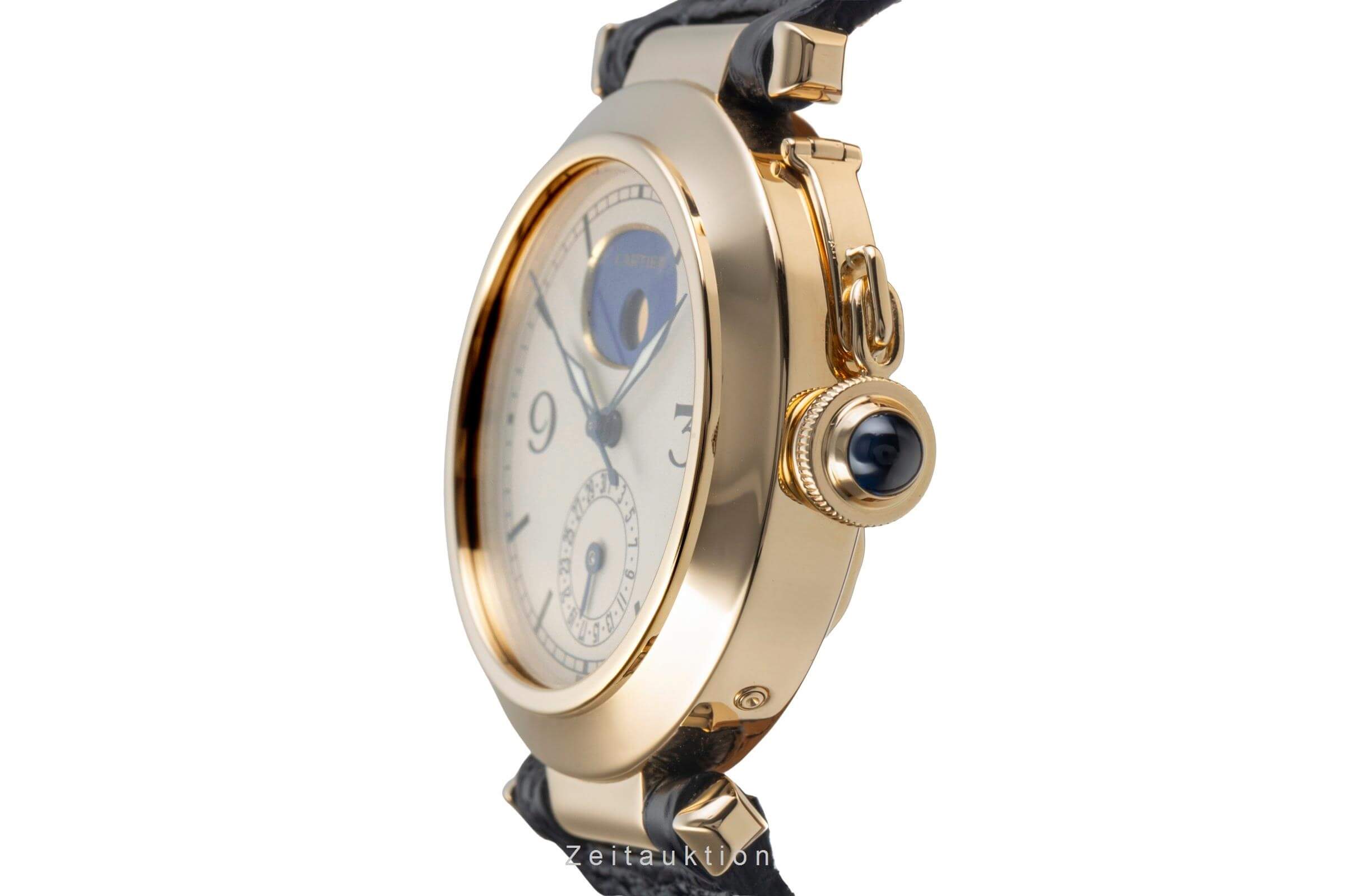 Cartier Pasha oro 18 ct quarzo orologio da uomo 30001  [2501046]