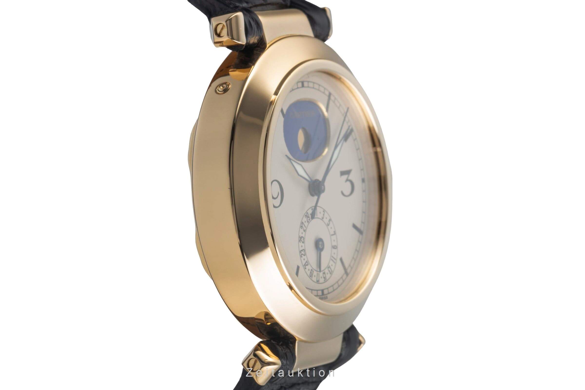 Cartier Pasha oro 18 ct quarzo orologio da uomo 30001  [2501046]