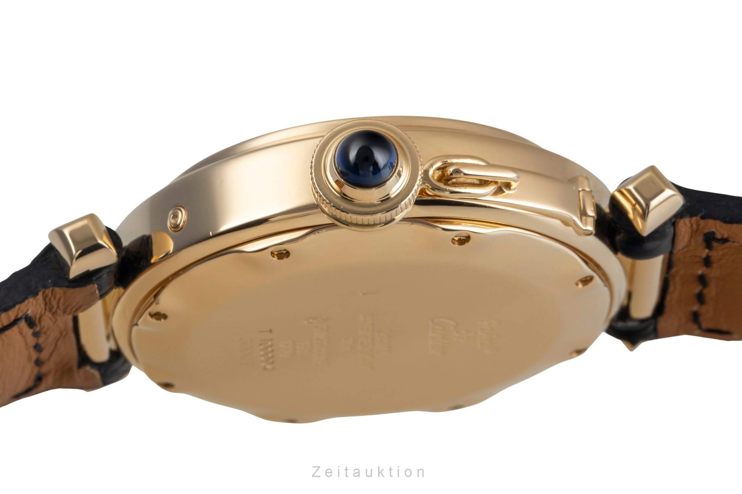 Cartier Pasha oro 18 ct quarzo orologio da uomo 30001  [2501046]