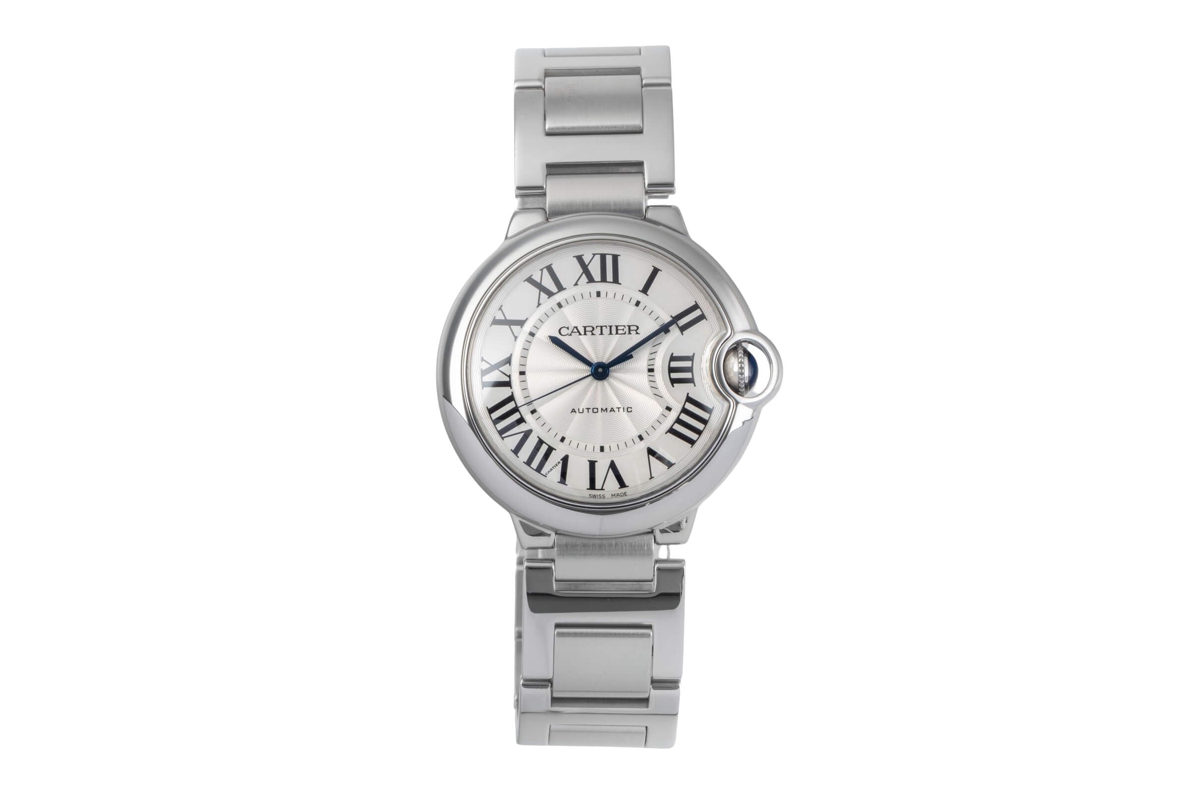 Cartier Ballon Bleu de Cartier Automatik Edelstahl Ref. W6920046 Klassiker [2501091]