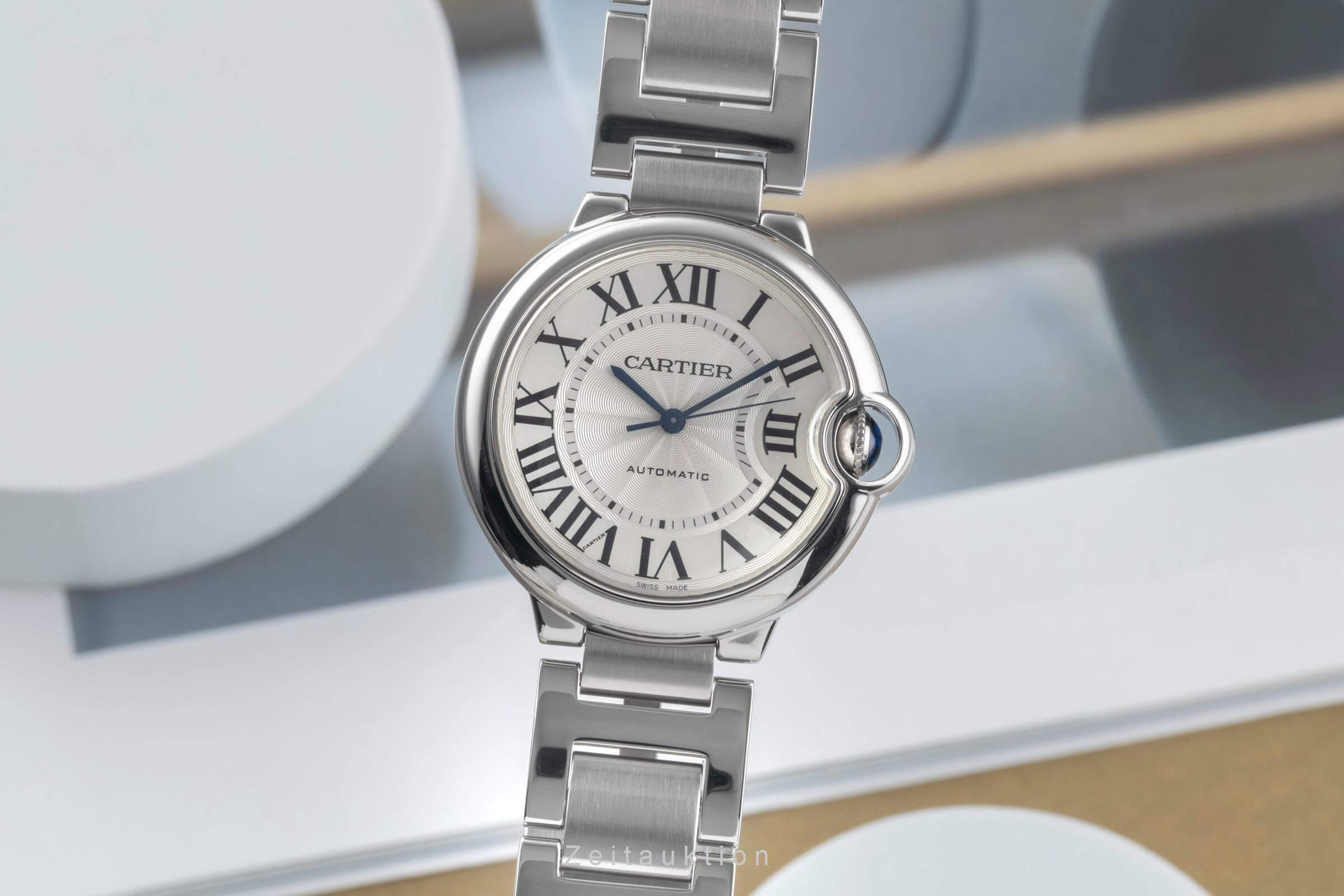 Cartier Ballon Bleu de Cartier Automatik Edelstahl Ref. W6920046 Klassiker [2501091]